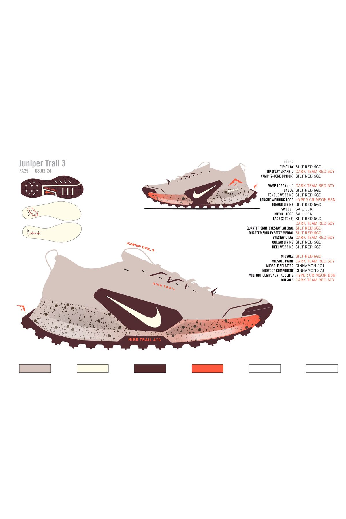 مسیر Juniper 3 Nike نایکی اورجینال - تصویر 13