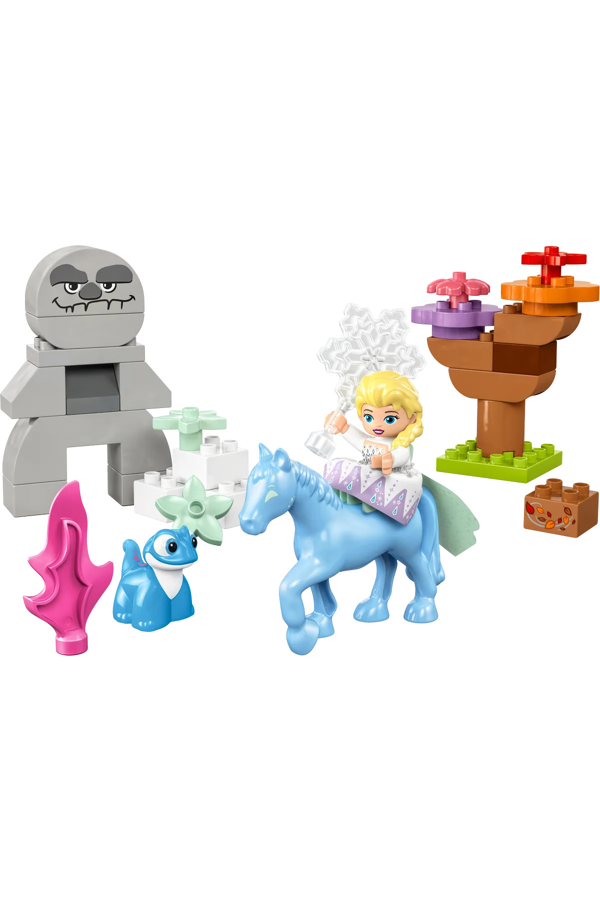 LEGO ® DUPLO® | Disney Elsa ve Bruni Büyülü Ormanda 10418 - 2+Eğitici Oyuncak Yapım Seti (31P) fotoğrafı 2 (önizleme)