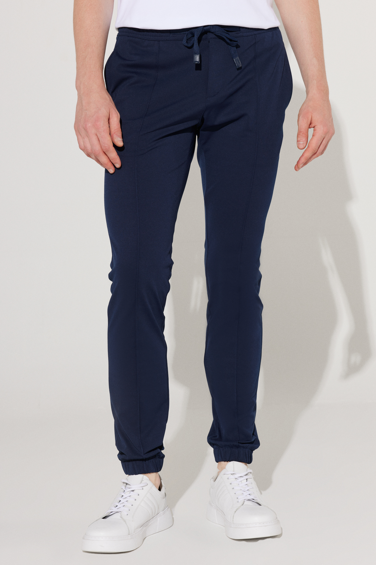 آلتین ییدلیز کلاسیکس شلوار مردانه سرمه‌ای اسلیم فیت با کمر کشی