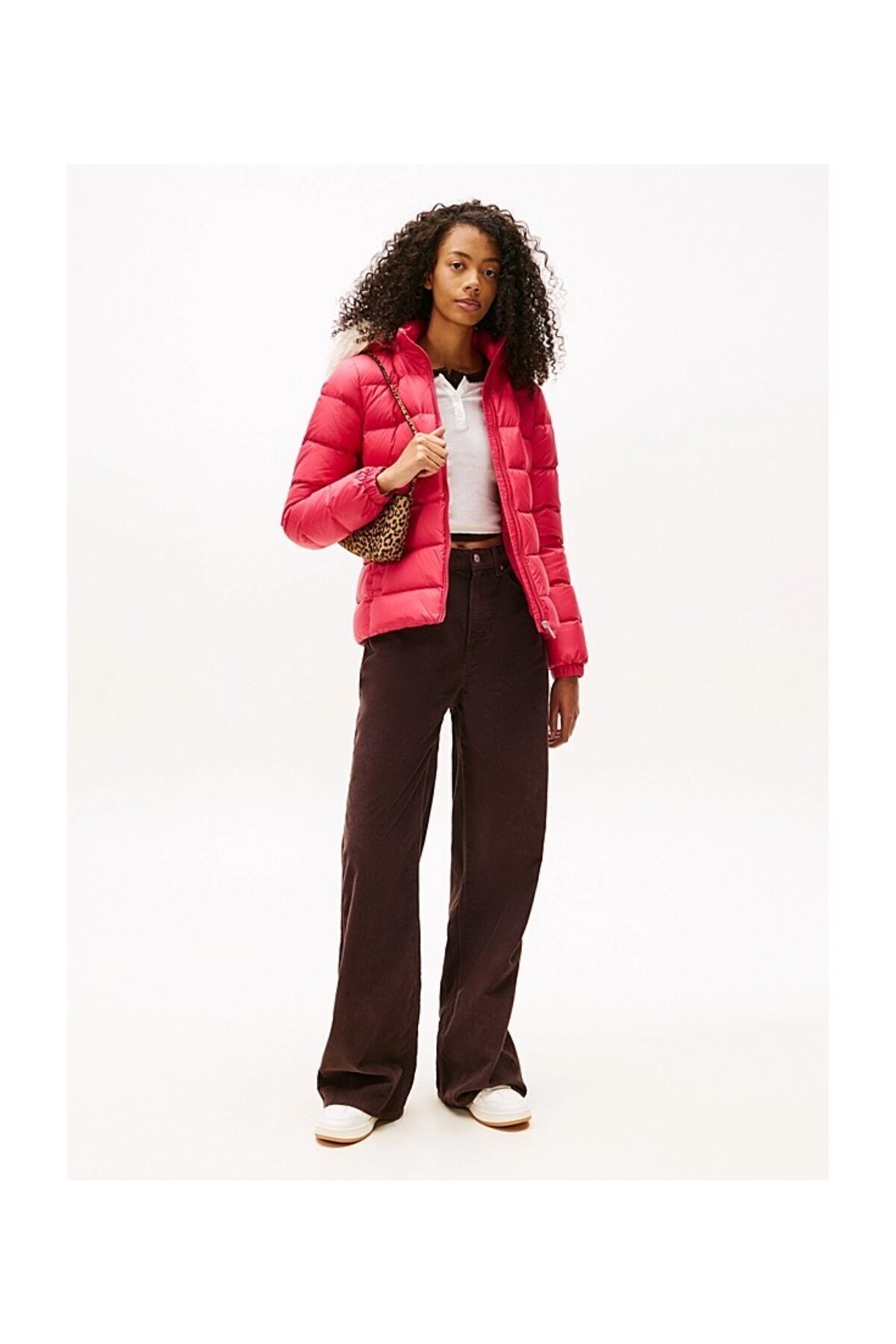 Tommy Hilfiger Hanorac cu logo-ul mărcii pentru femei, cu aspect
