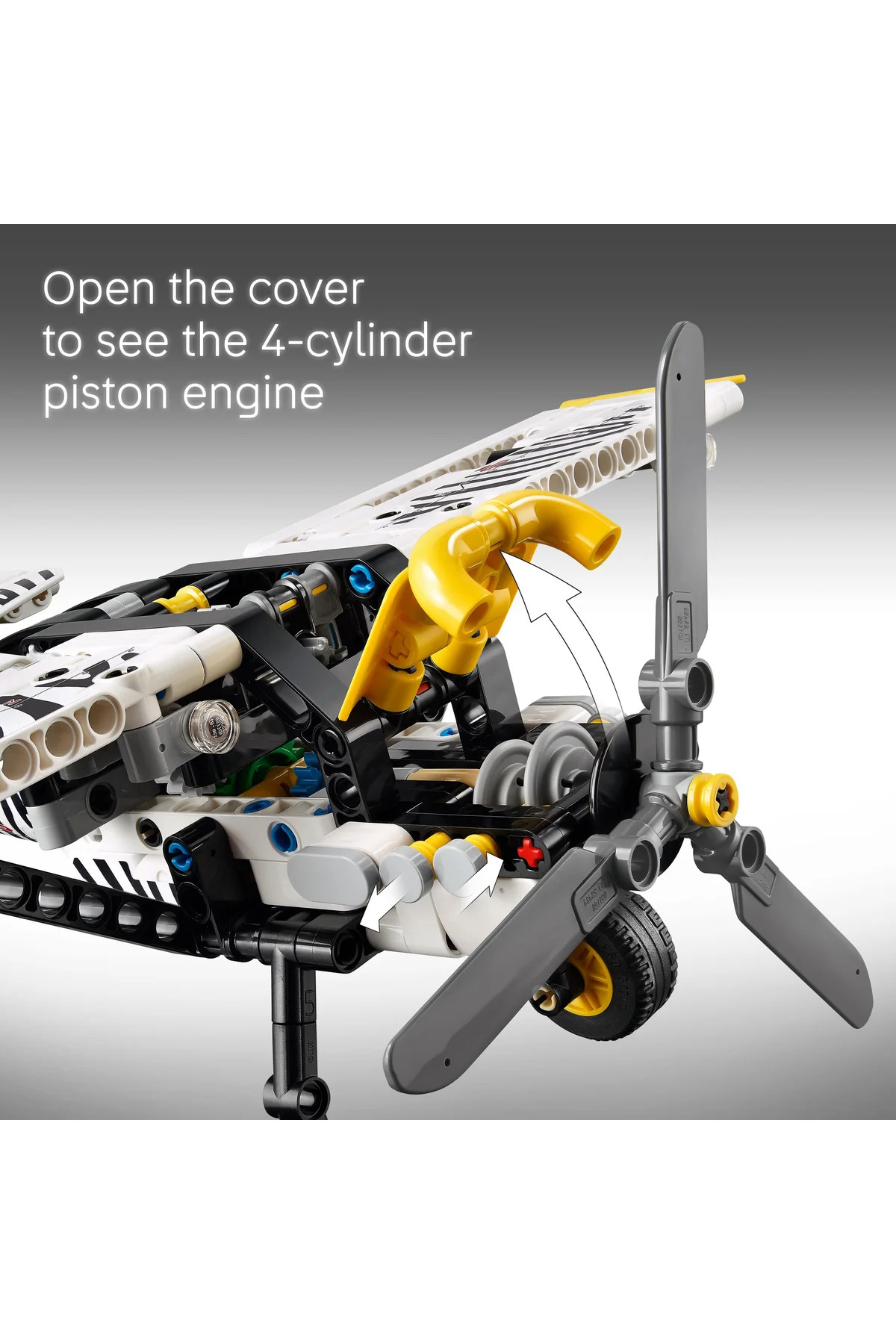 ® مجموعه هدیه اسباببازی هواپیمای توپوگرافی تکنیک برای کودکان ۴۲۱۹۸