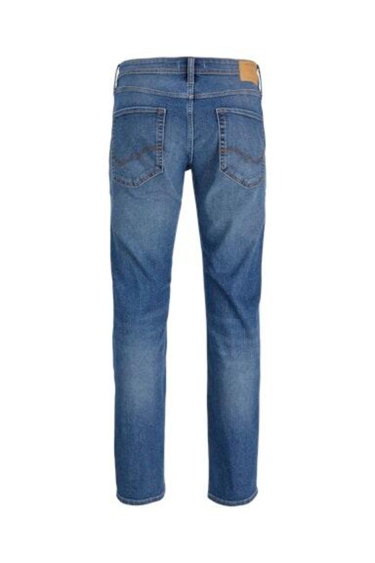 شلوار جین مردانه راسته فاق نرمال | جک اند جونز Jack & Jones 12282669 - تصویر 4