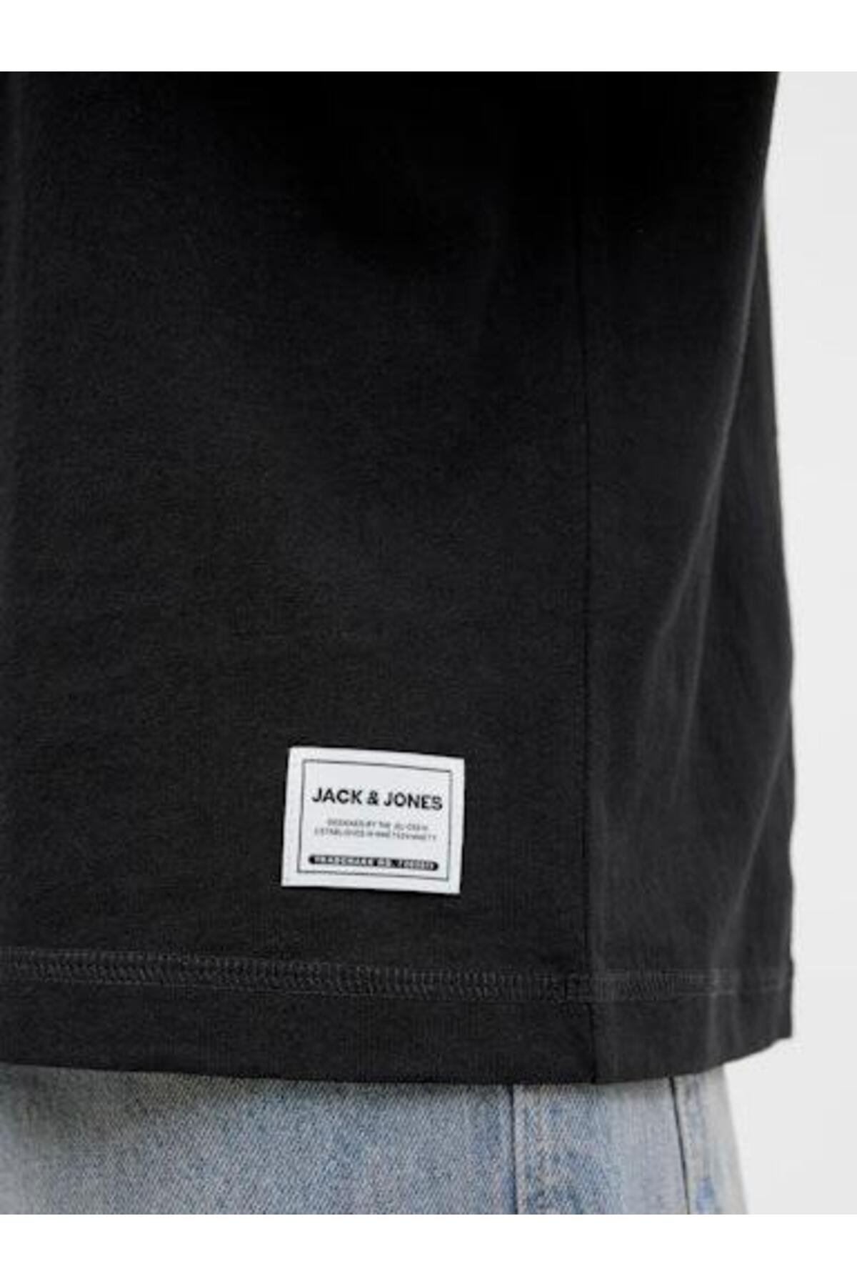 تیشرت مردانه | جک اند جونز Jack & Jones 12279526 - تصویر 5