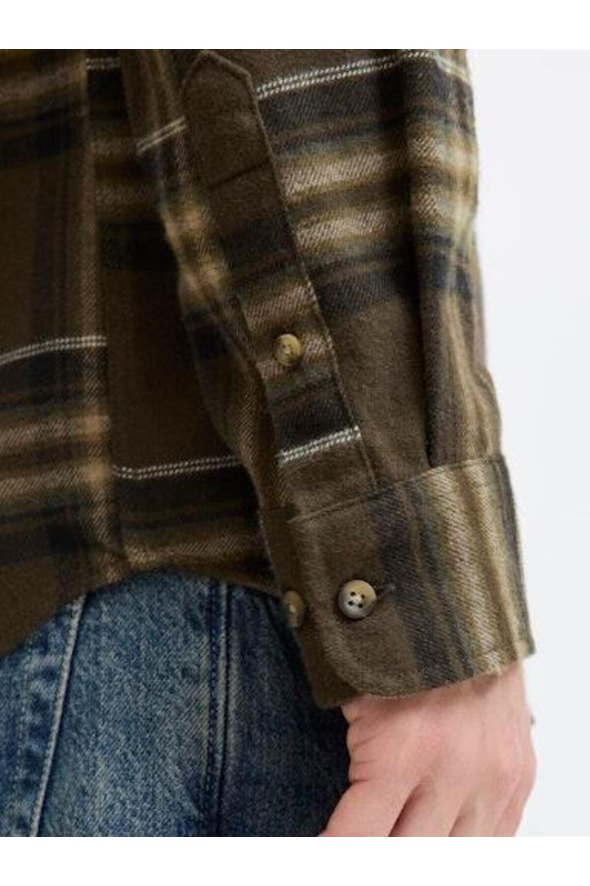 پیراهن جک اند جونز مردانه پنبه ای رنگارنگ  رنگارنگ Regular/رگولار     کژوال/روزمره | Jack & Jones 12279546 BD - تصویر 3