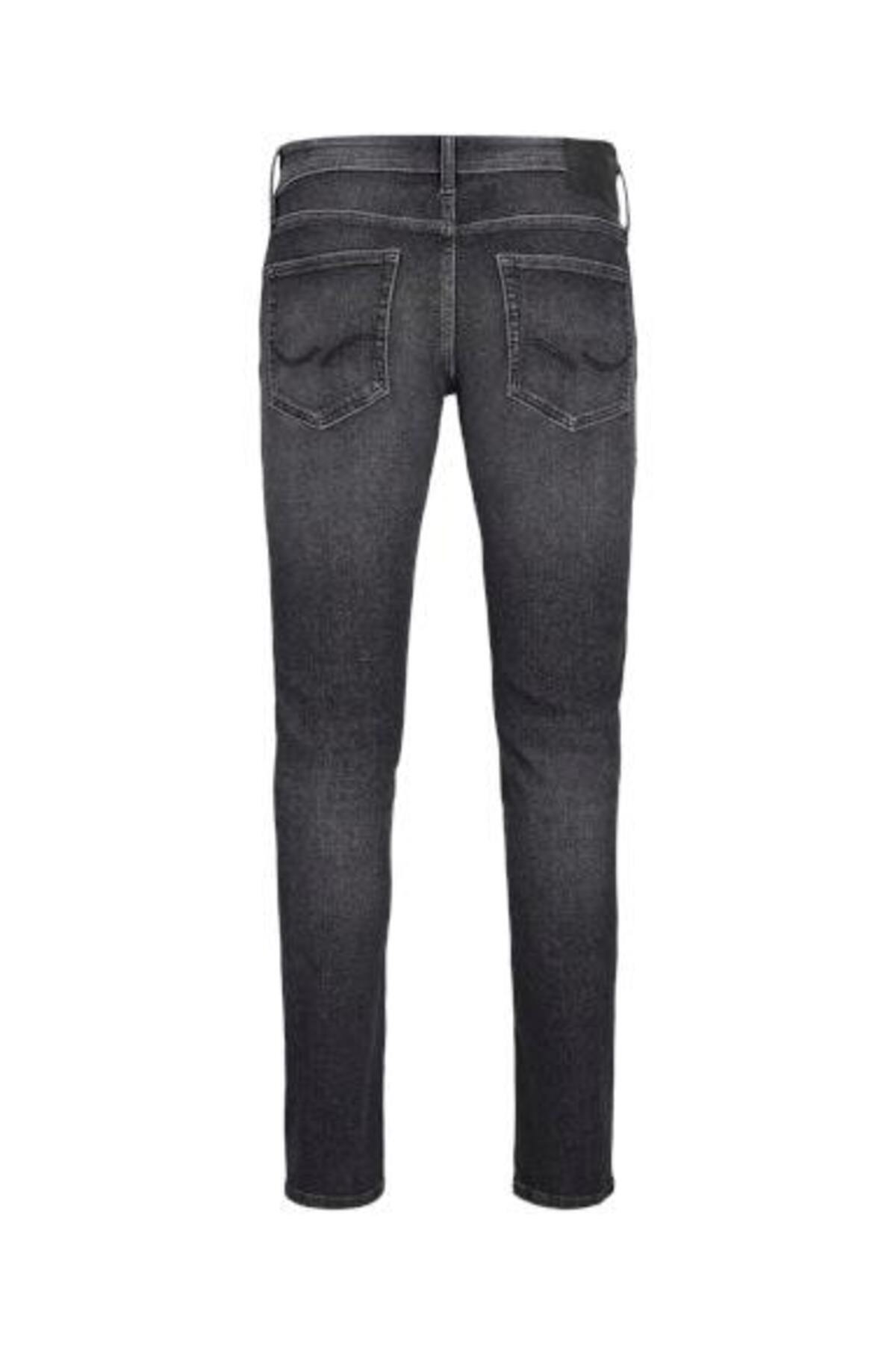 شلوار مردانه راسته فاق نرمال | جک اند جونز Jack & Jones 12243595 11029 32 - تصویر 3