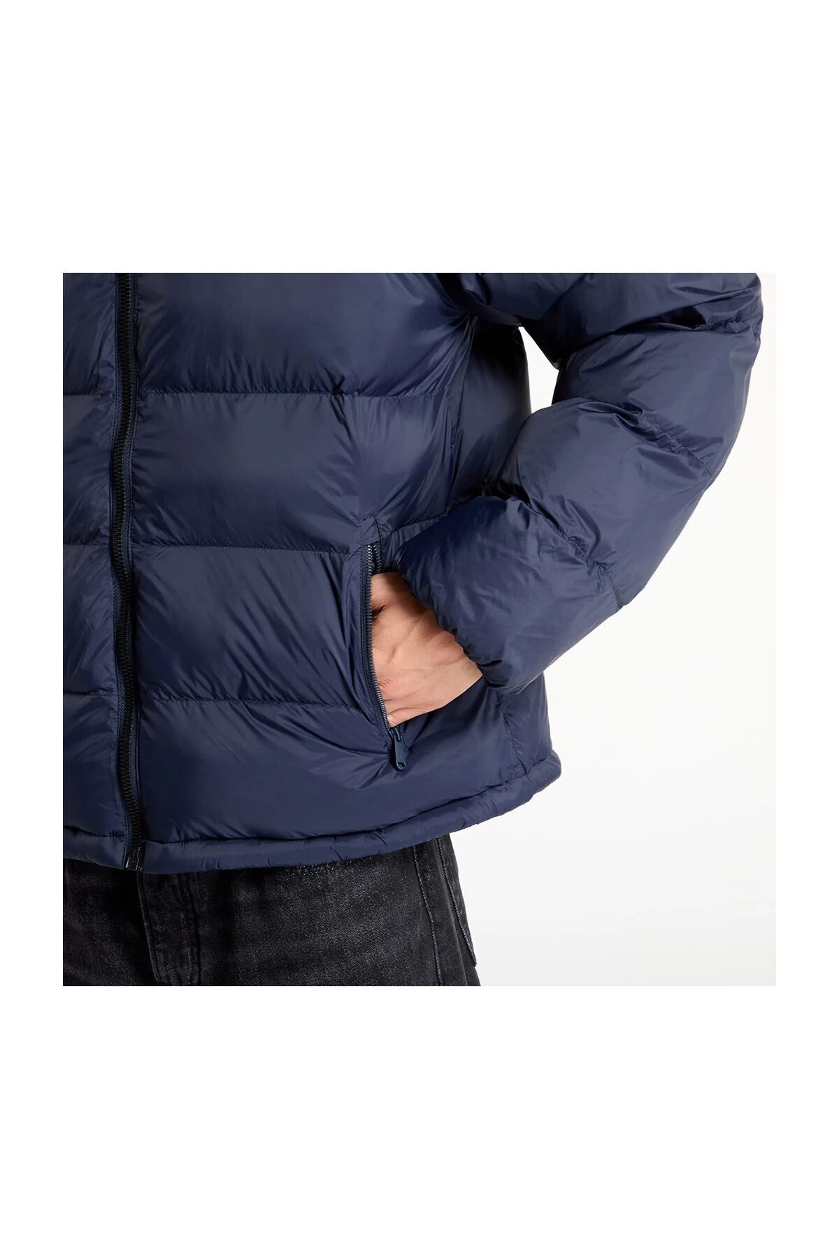 کاپشن مردانه رنگارنگ کلوین کلاین | LV04RD528G اورجینال - تصویر 3