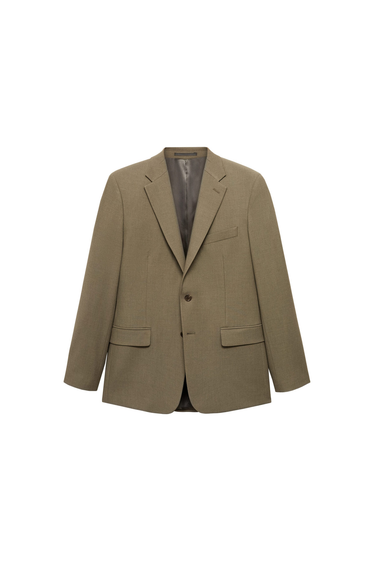 ژاکت مردانه سبز منگو | 77010582 اورجینال - تصویر 2