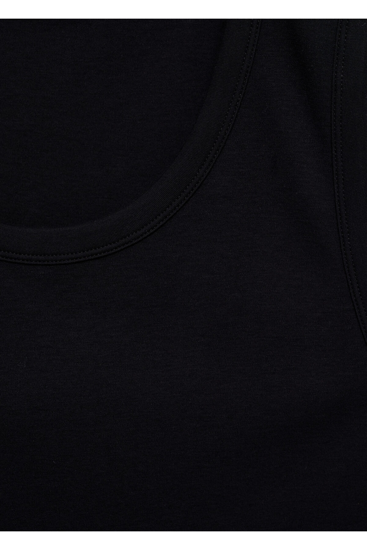 تیشرت مردانه مشکی منگو | 77062538 اورجینال - تصویر 5