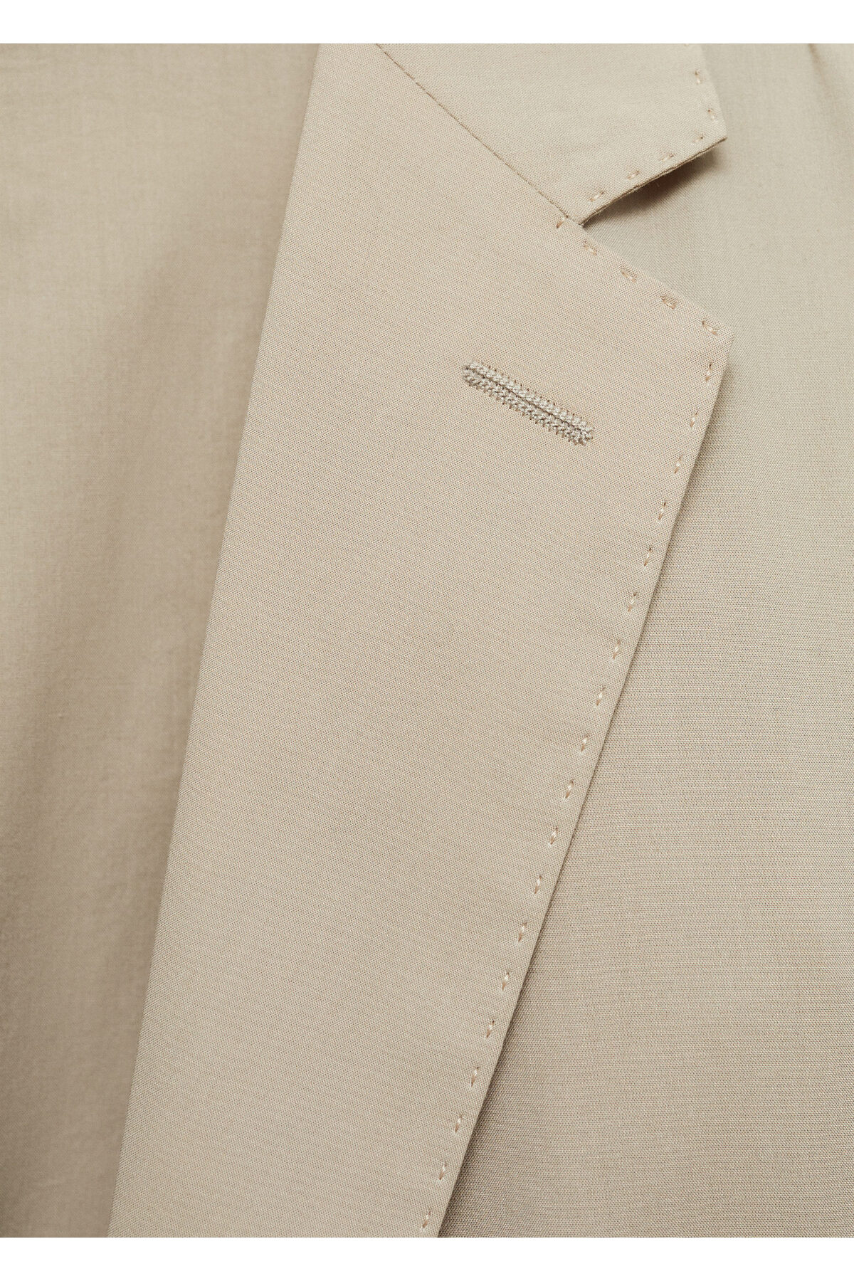 ژاکت مردانه بژ منگو | 77062534 اورجینال - تصویر 6