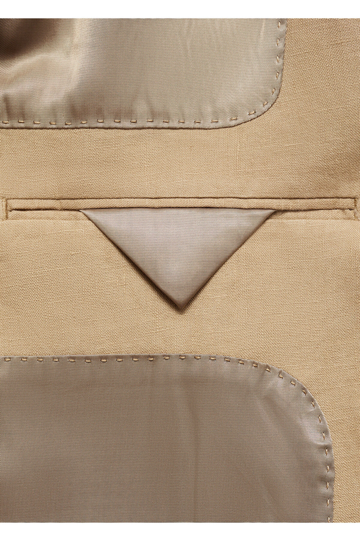 ژاکت مردانه قهوه ای منگو | 77010587 اورجینال - تصویر 3