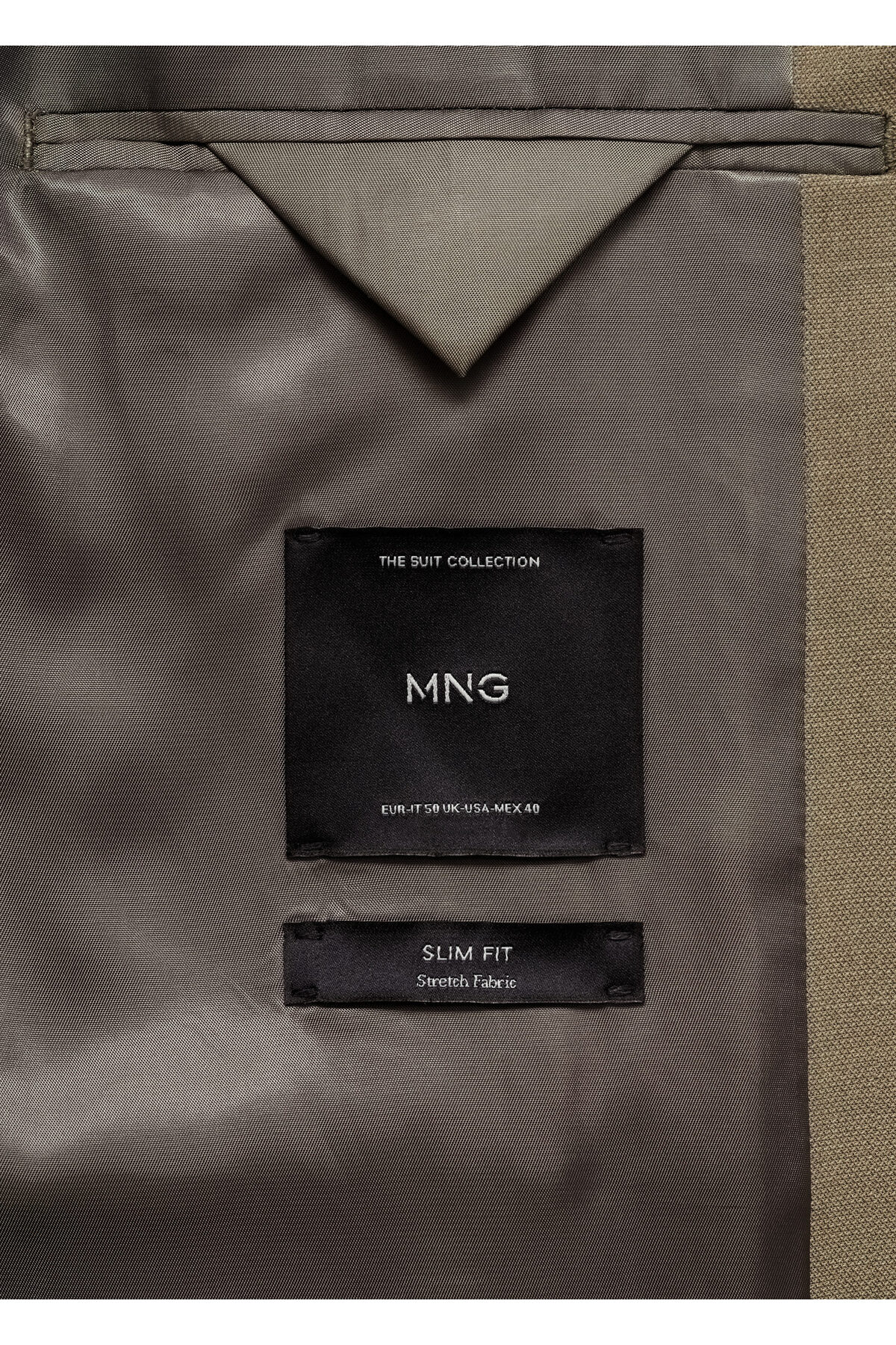 ژاکت مردانه سبز منگو | 77010582 اورجینال - تصویر 3