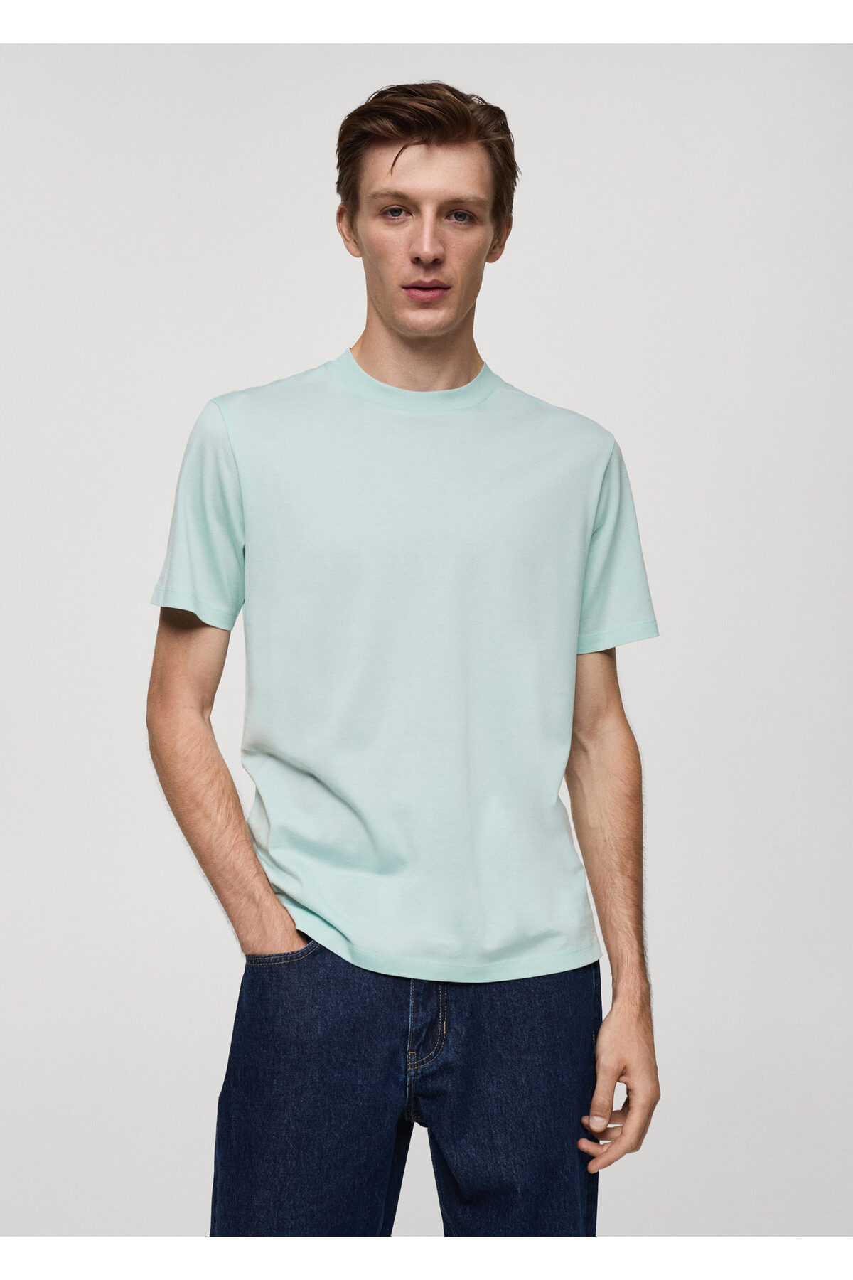 تیشرت مردانه رنگارنگ منگو | 77070585 اورجینال - تصویر 8