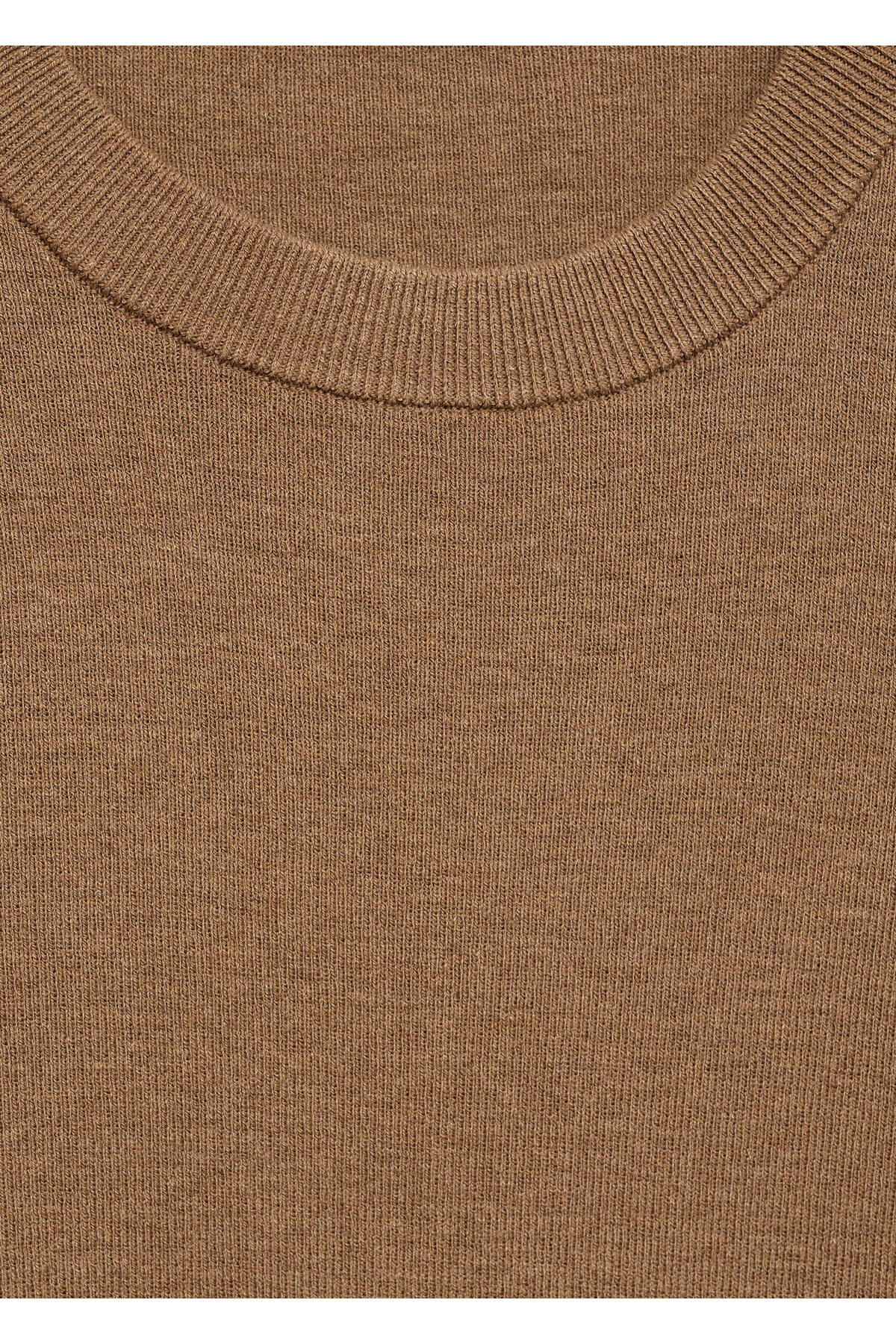 تیشرت مردانه قهوه ای منگو | 77080583 اورجینال - تصویر 7