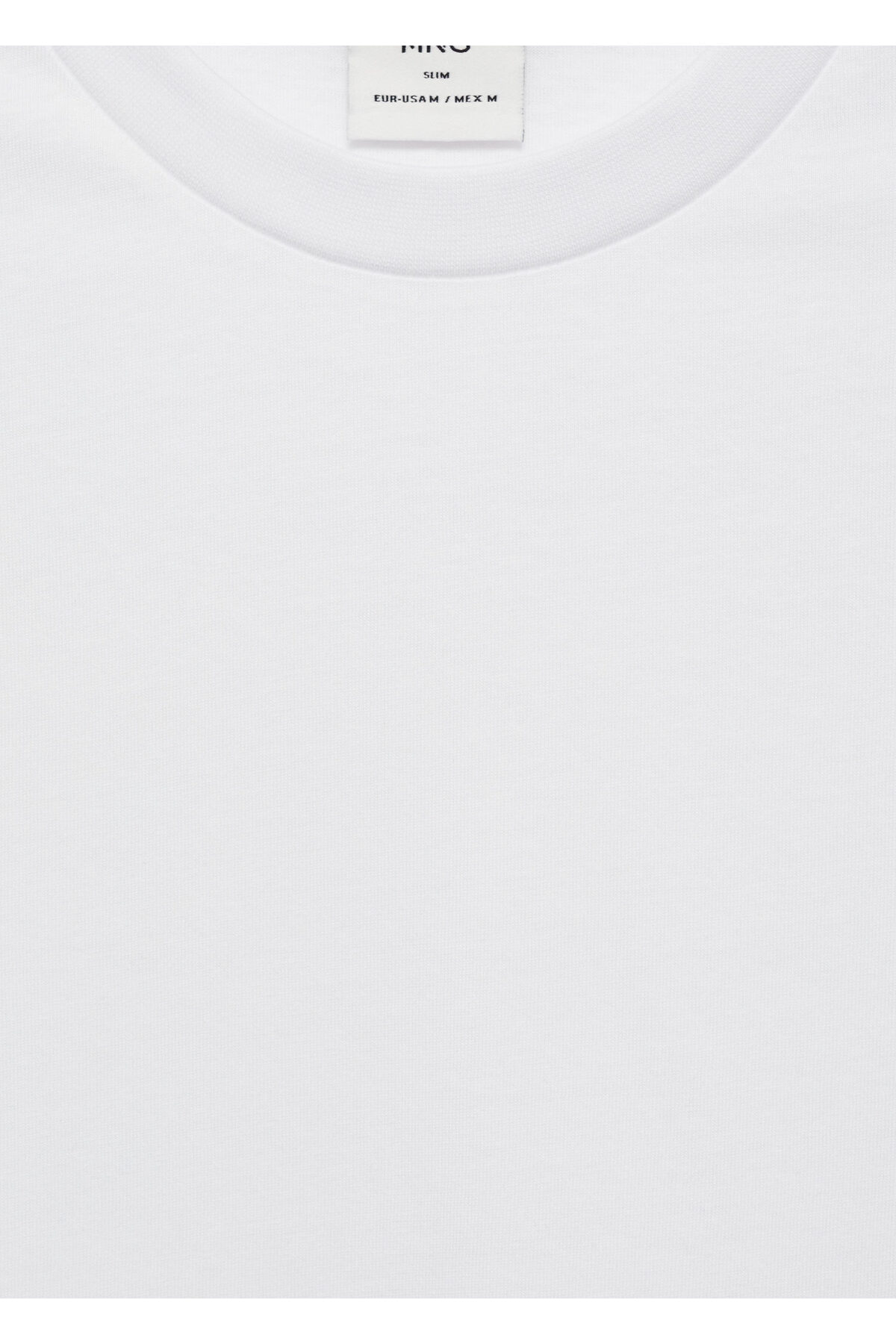 تیشرت مردانه سفید منگو | 77070606 اورجینال - تصویر 5