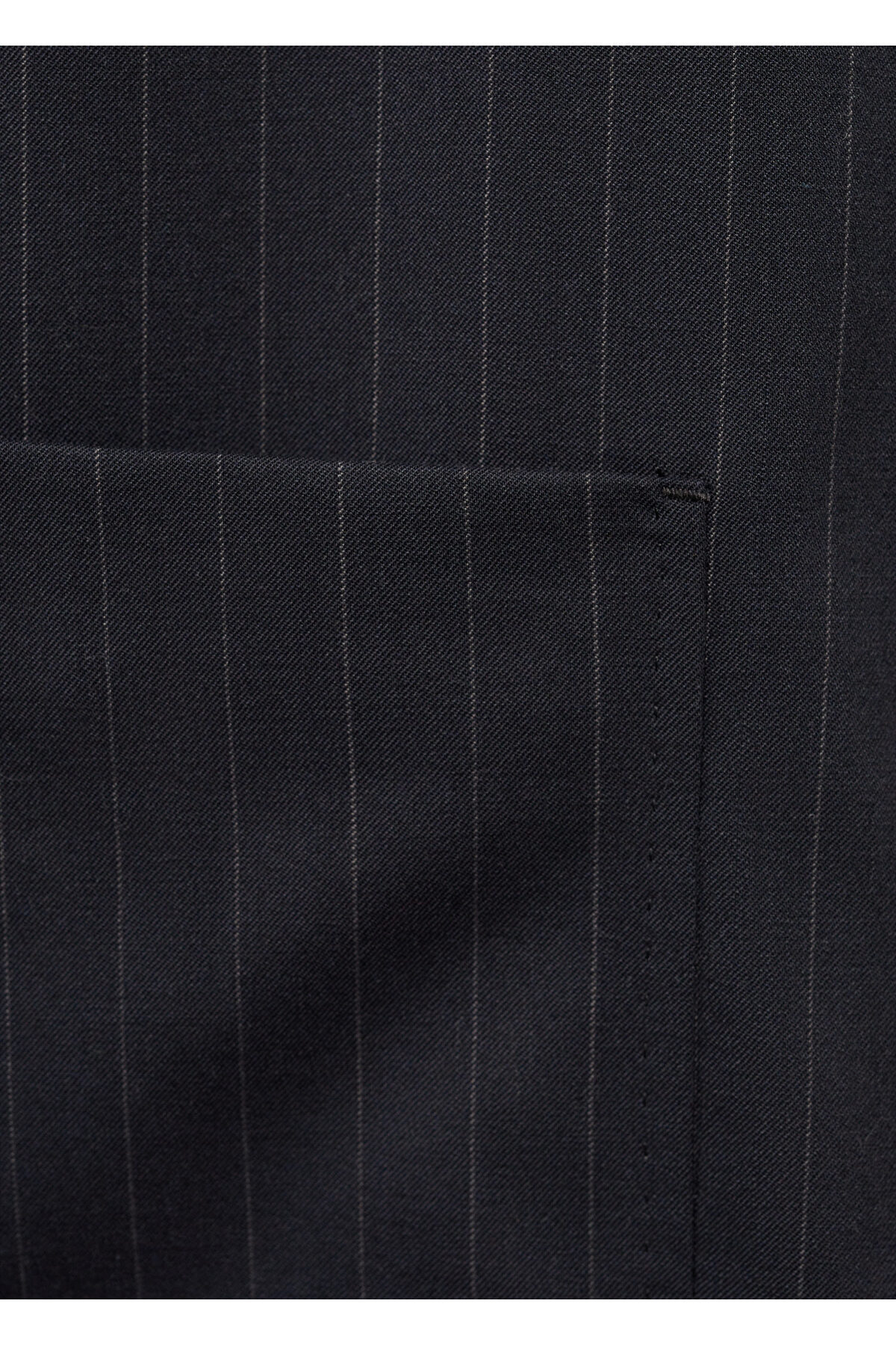 ژاکت مردانه آبی سرمه ای منگو | 77005977 اورجینال - تصویر 3