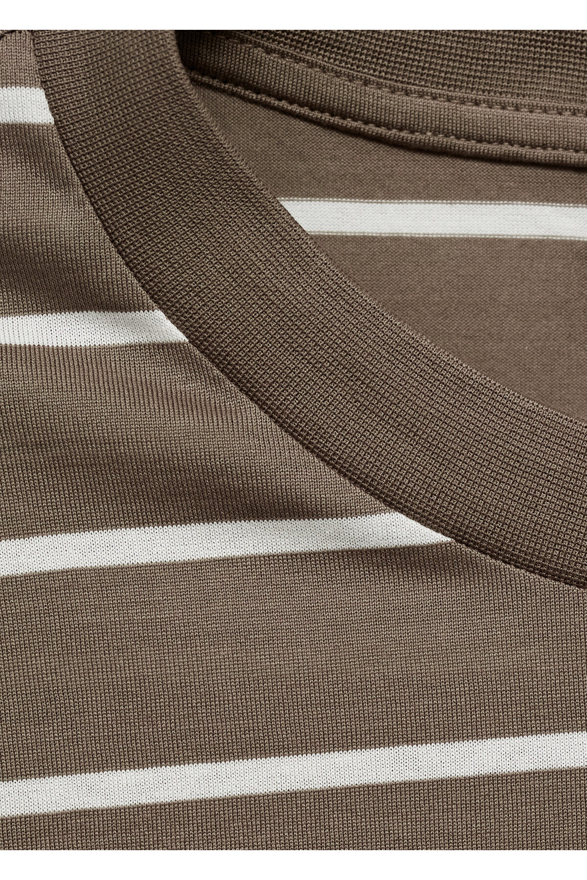 تیشرت مردانه خاکی منگو | 77092537 اورجینال - تصویر 5