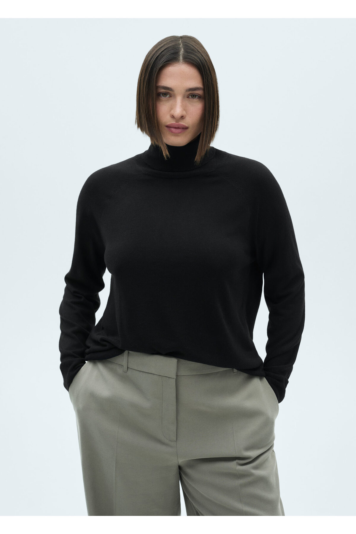 بافت و پلیور منگو 77088264