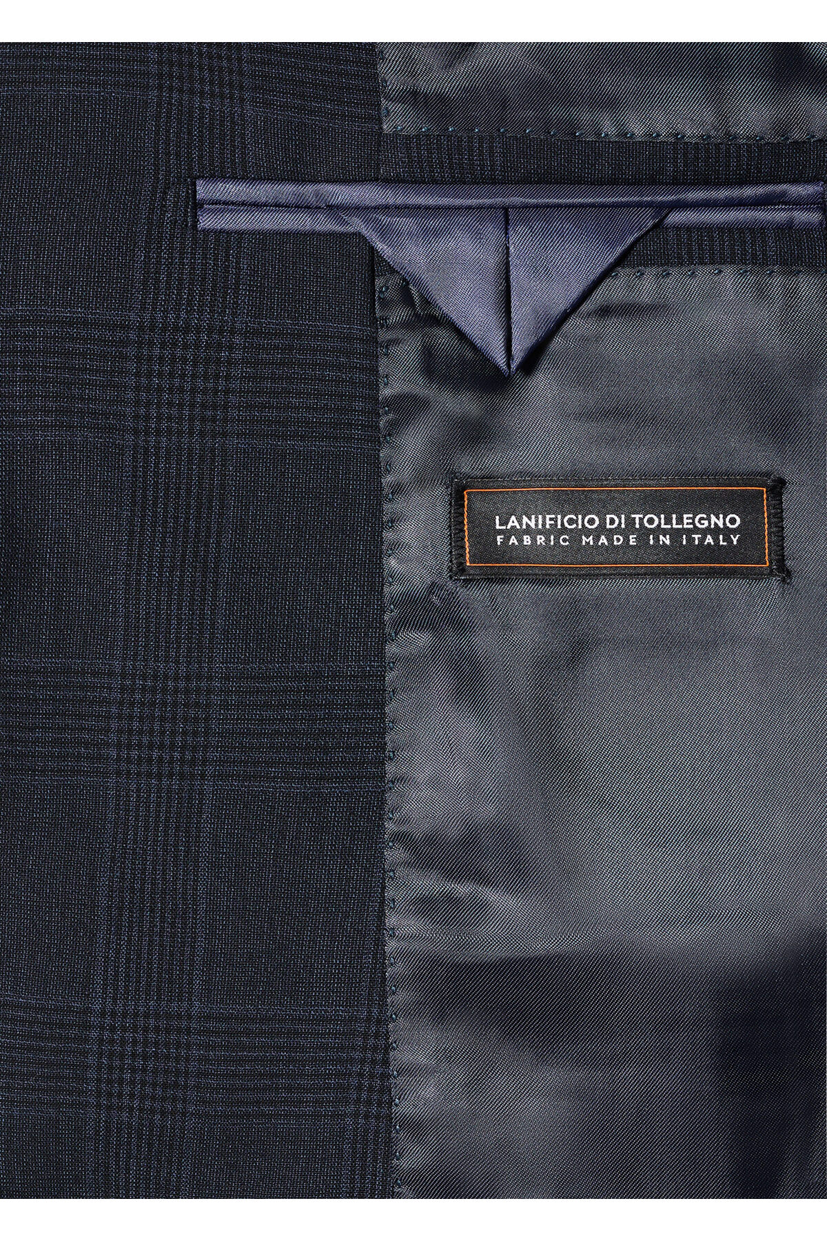 ژاکت مردانه آبی منگو | 47094008 اورجینال - تصویر 3