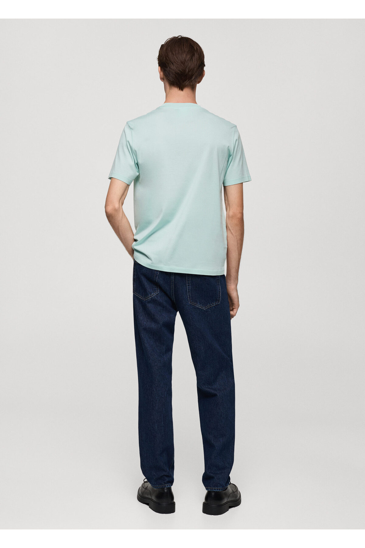 تیشرت مردانه رنگارنگ منگو | 77070585 اورجینال - تصویر 6