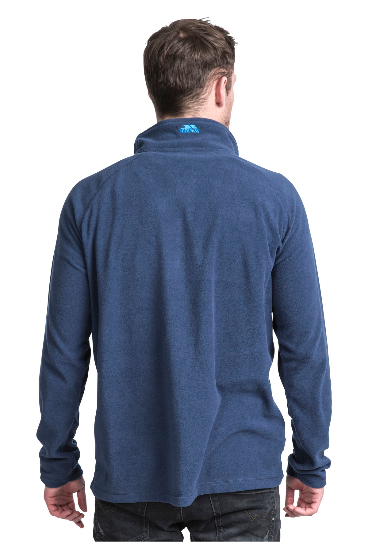 BLACKFORD - MALE MICROFLEECE AT100 Softshell & Polar — سرمه‌ای TKST206 — تصویر 6 از 12