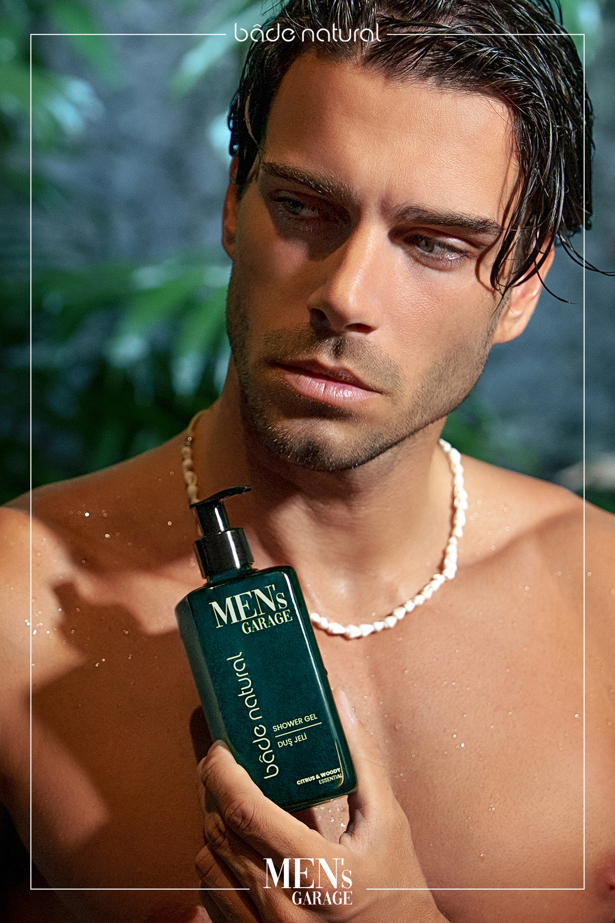ژل و کرم دوش مردانه  Bade Natural | BN-409 اورجینال - تصویر 3