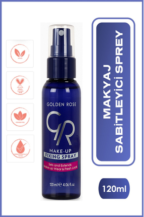 Golden Rose Make-Up Fixing Spray - Makyaj Sabitleyici Sprey 120 ml