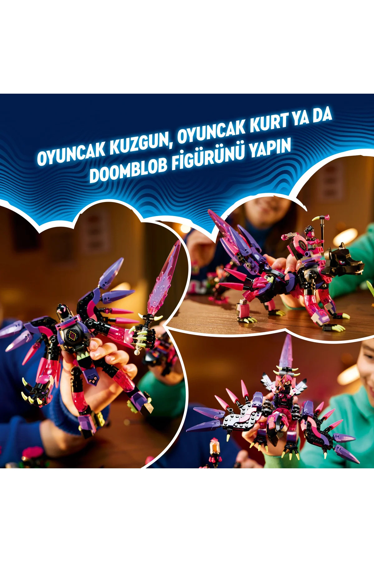 ® Dreamzzz ™ موجودات کابوس جادوگر هرگز 71483 – مجموعه ساختنی اسباببازی برای کودکان ۹+ (۴۵۷ قطعه)