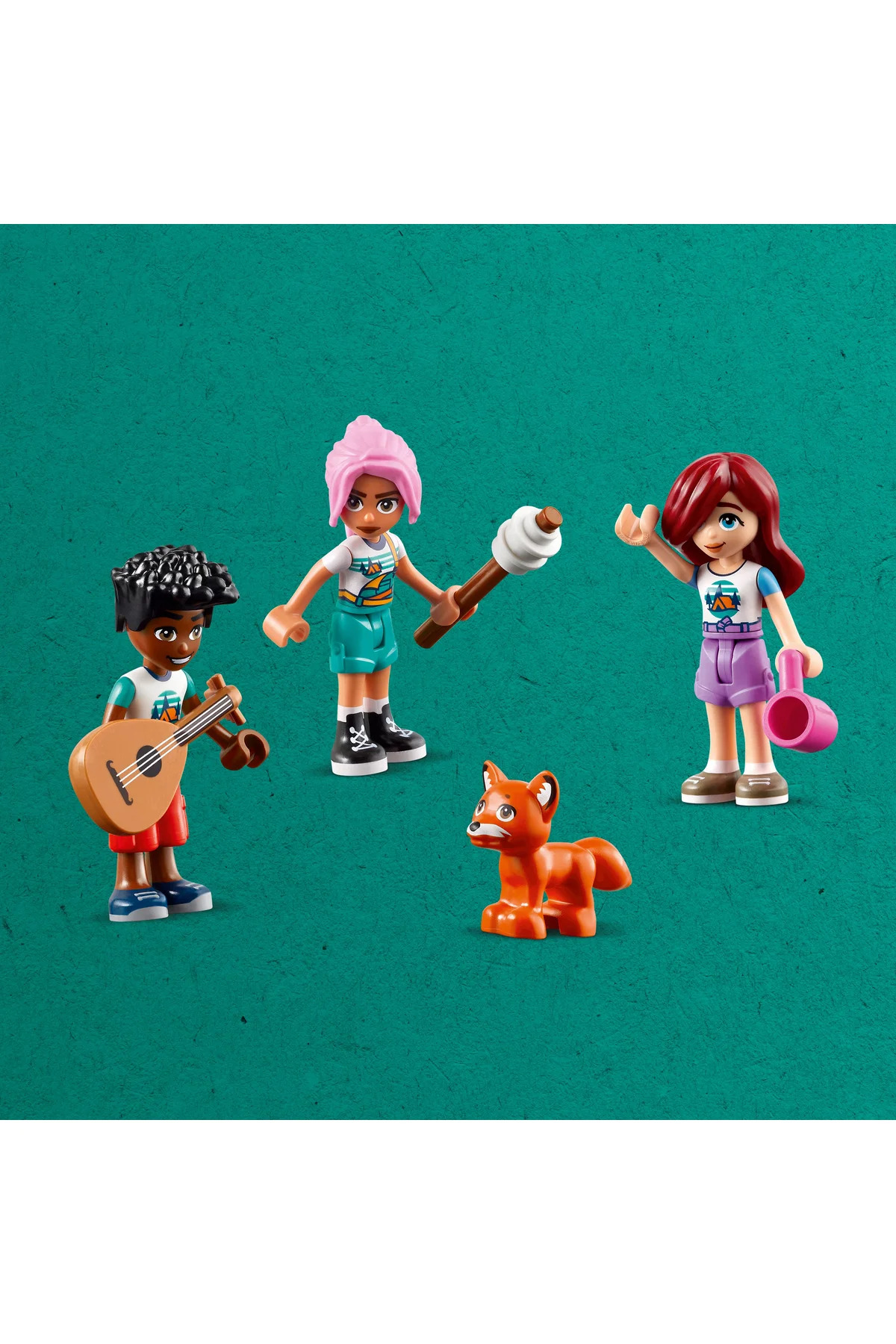 ® کمپ ماجراجویی دوستان کلبههای دنج مجموعه ساختنی ۴۲۶۲۴ برای کودکان ۷ سال به بالا (۴۳۷ قطعه)