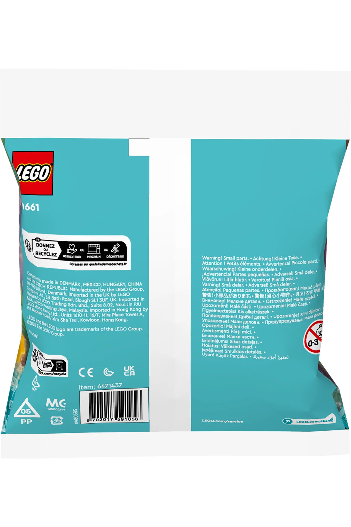 LEGO ® Disney™ Asha'nın Karşılama Standı 30661 - 6+ Çocuklar İçin Oyuncak Yapım Seti (46Parça) fotoğrafı 3 (önizleme)