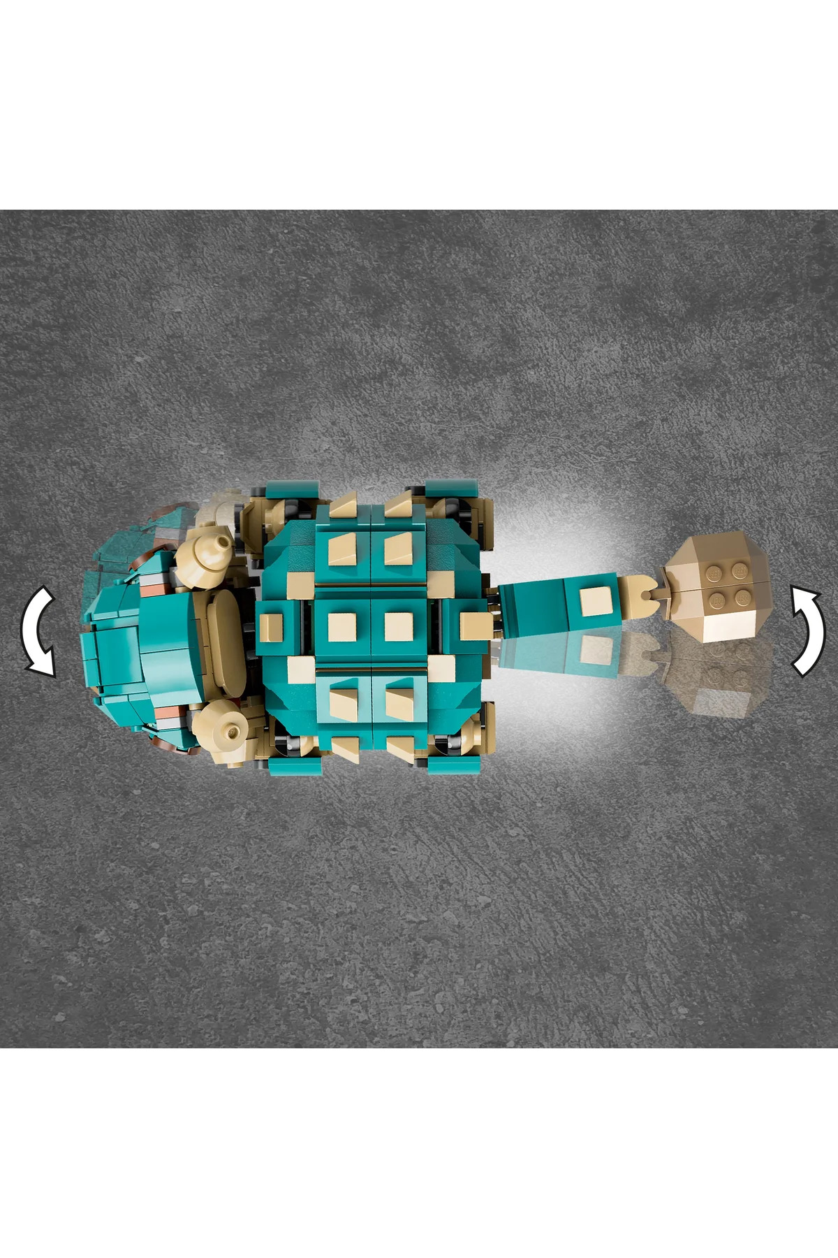 ® جوریاسیک ورلد بیبی بامپی: مجموعه ساختنی اسباب‌بازی آنکیلوسورس ۷۶۹۶۲ برای کودکان ۷ سال به بالا (۳۵۸ قطعه)