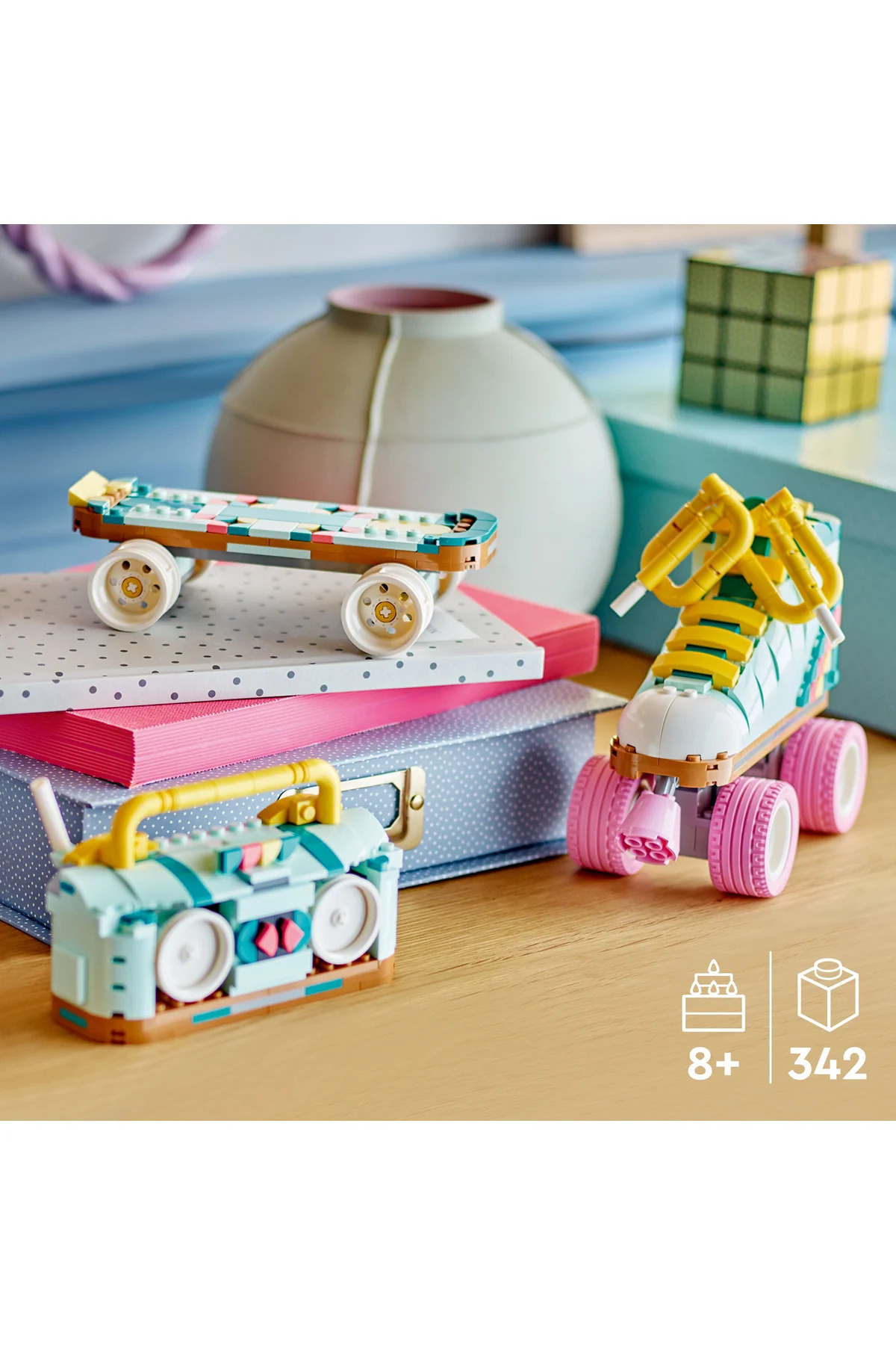 ® کریتور رترولر اسکیت ۳ در ۱ اسباب‌بازی ۳۱۱۴۸