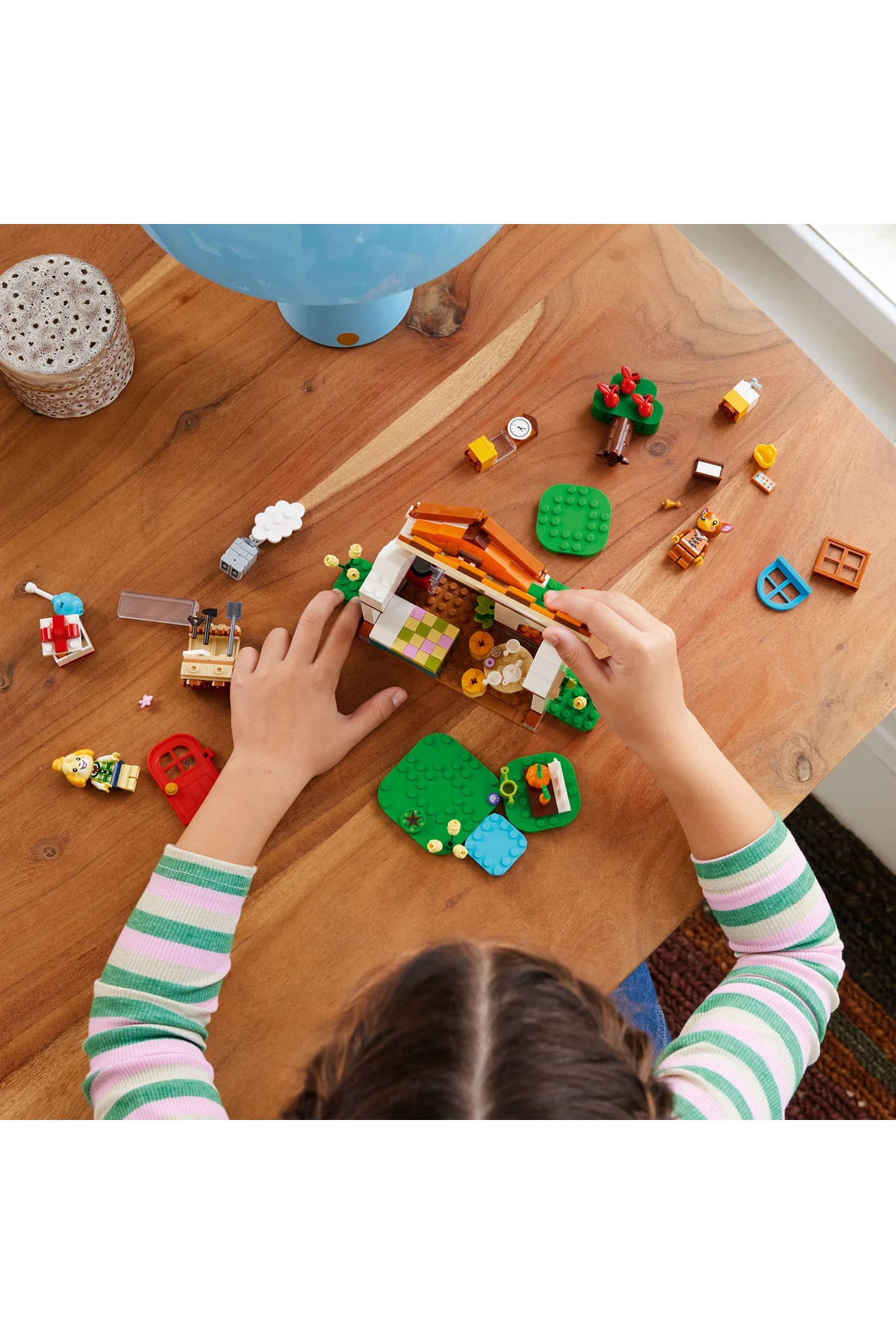 ® انیمال کراسینگ بازدید از خانه ایزابل، مجموعه ساختنی ۷۷۰۴۹ برای کودکان بالای ۶ سال (۳۸۹ قطعه)