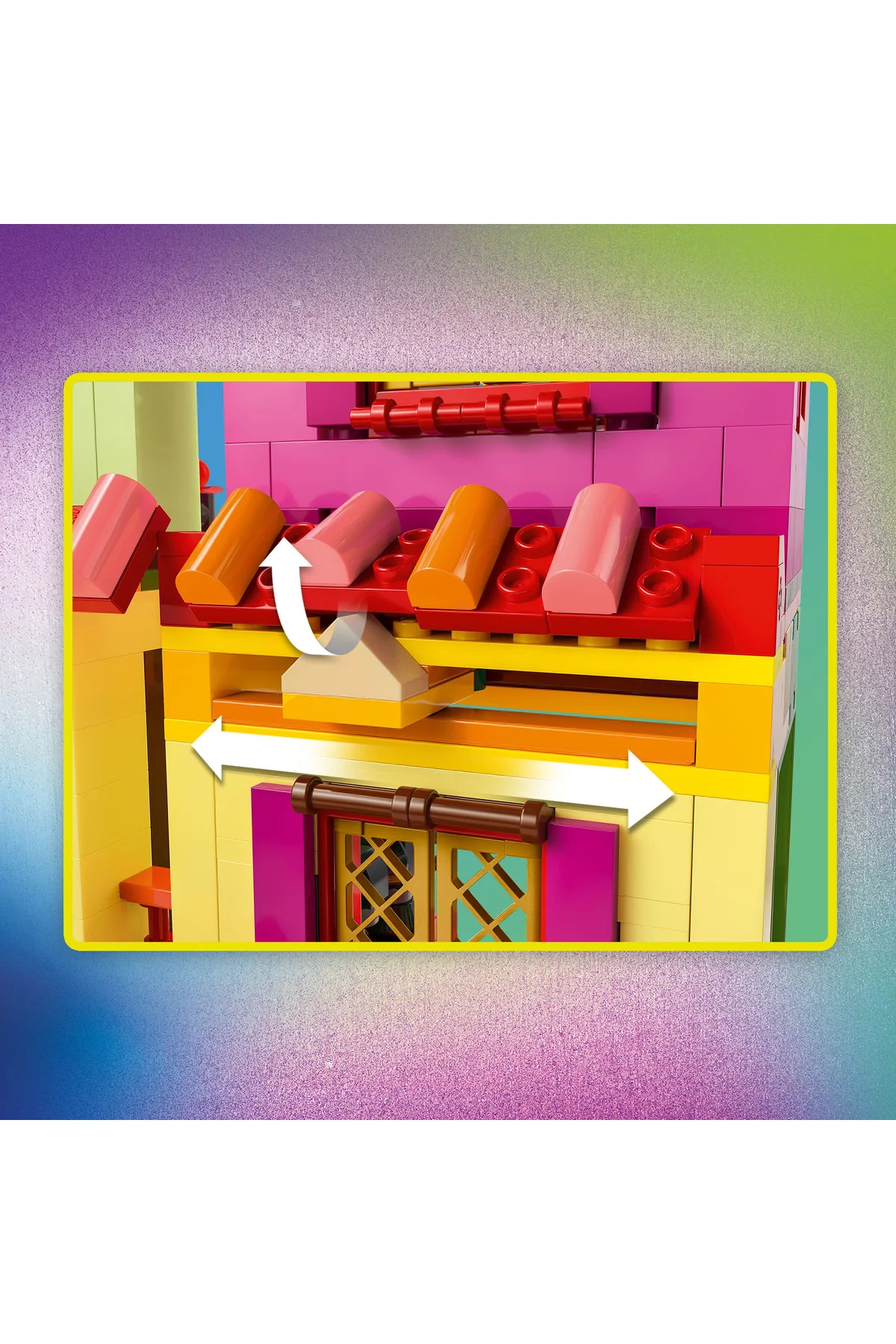 ® ǀ دیزنی انکانتو خانه جادویی مادریگال ۴۳۲۴۵ – مجموعه ساختنی اسباب‌بازی خلاقانه برای کودکان ۷+ (۱۵۶۰ قطعه)