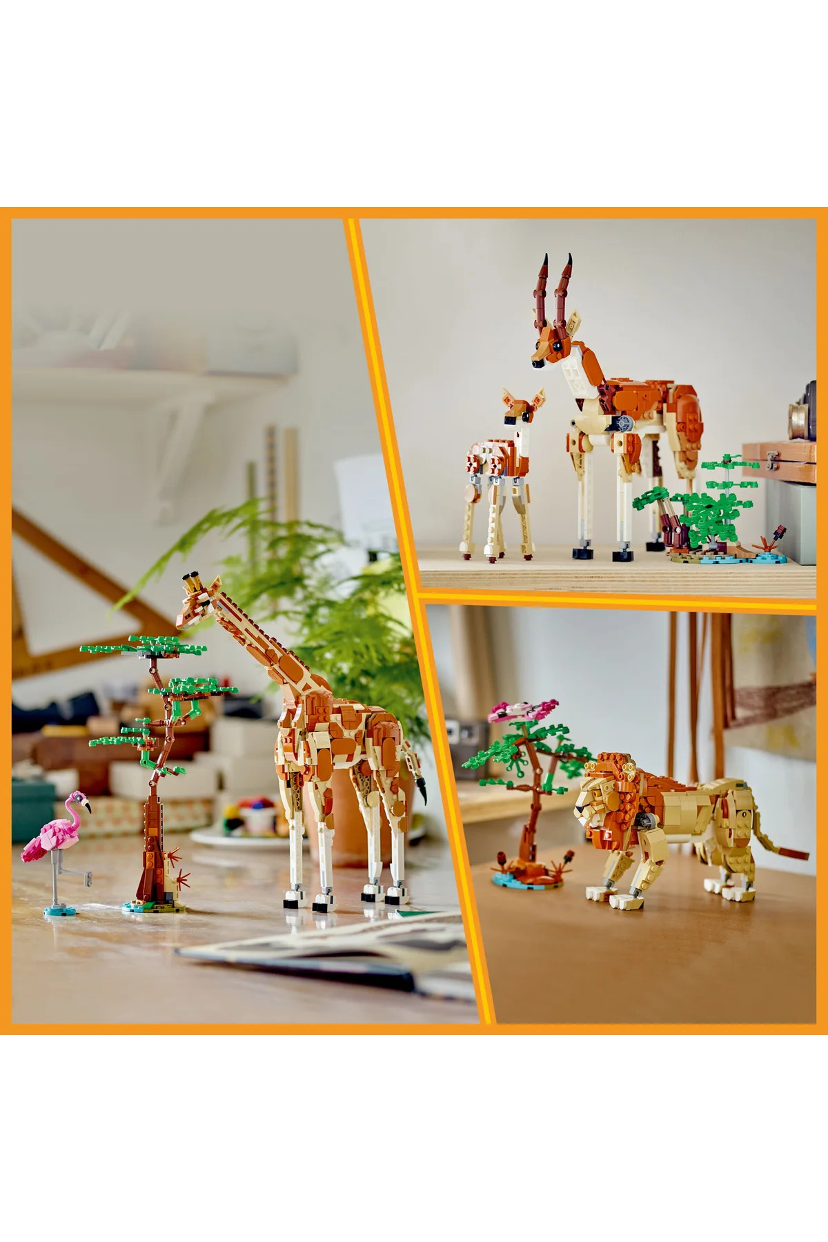 ® کریِیتور وایلد سافاری حیوانات، ست ۳ در ۱، ۳۱۱۵۰