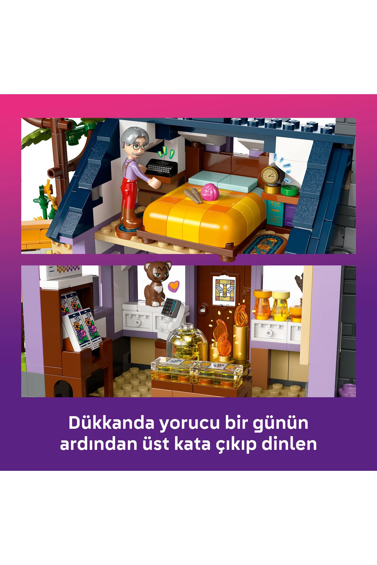 ® خانهٔ زنبورداران و باغ گل فِرِندز، مجموعهٔ ساختنی ۴۲۶۶۹ برای کودکان بالای ۱۲ سال (۱۱۶۱ قطعه)