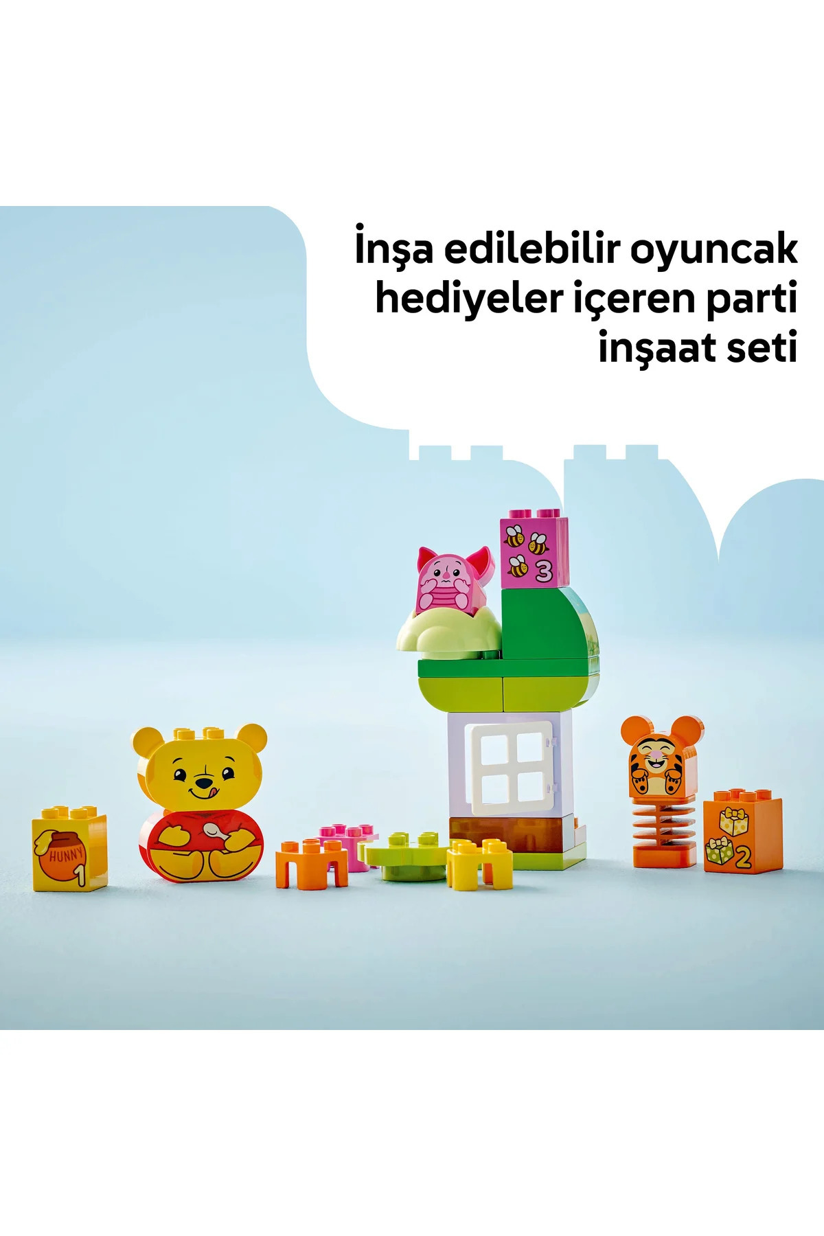 LEGO ® DUPLO® | Disney Ayı Winnie’nin Doğum GünüPartisi 10457 - 1½+ Eğitici Oyuncak Yapım Seti (22P) fotoğrafı 7 (önizleme)