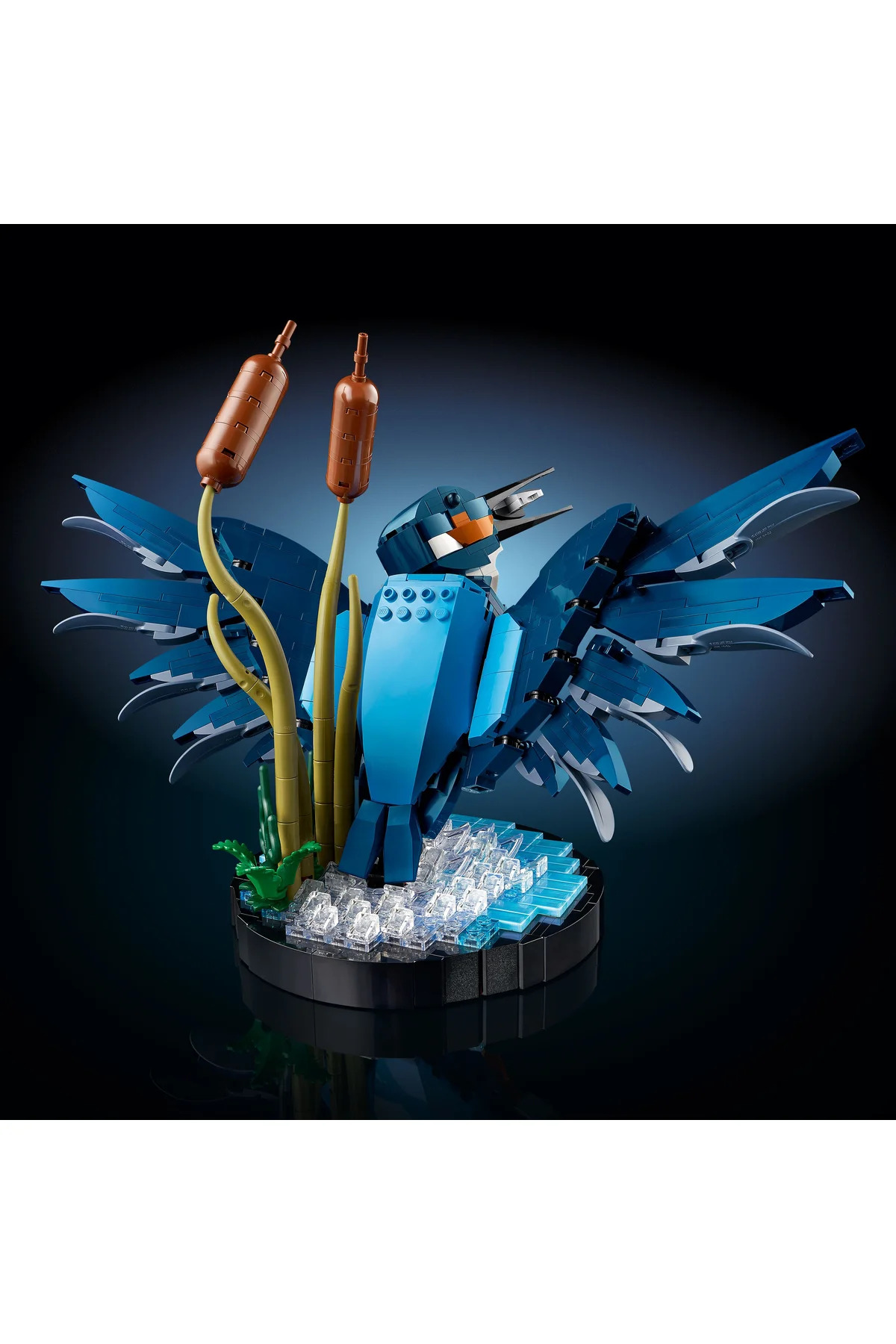 ® آیکونز کینگفیشر مجموعه ساختنی پرنده ۱۰۳۳۱