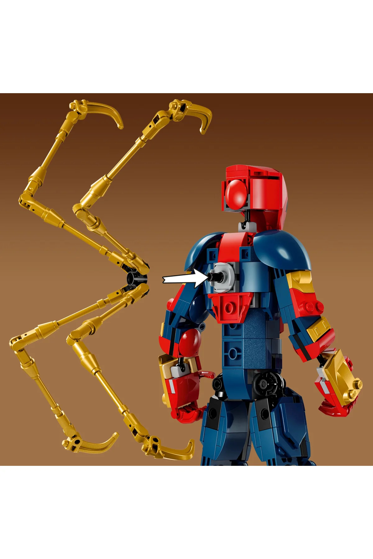 فیگور مرد عنکبوتی آهنی مارول ۷۶۲۹۸