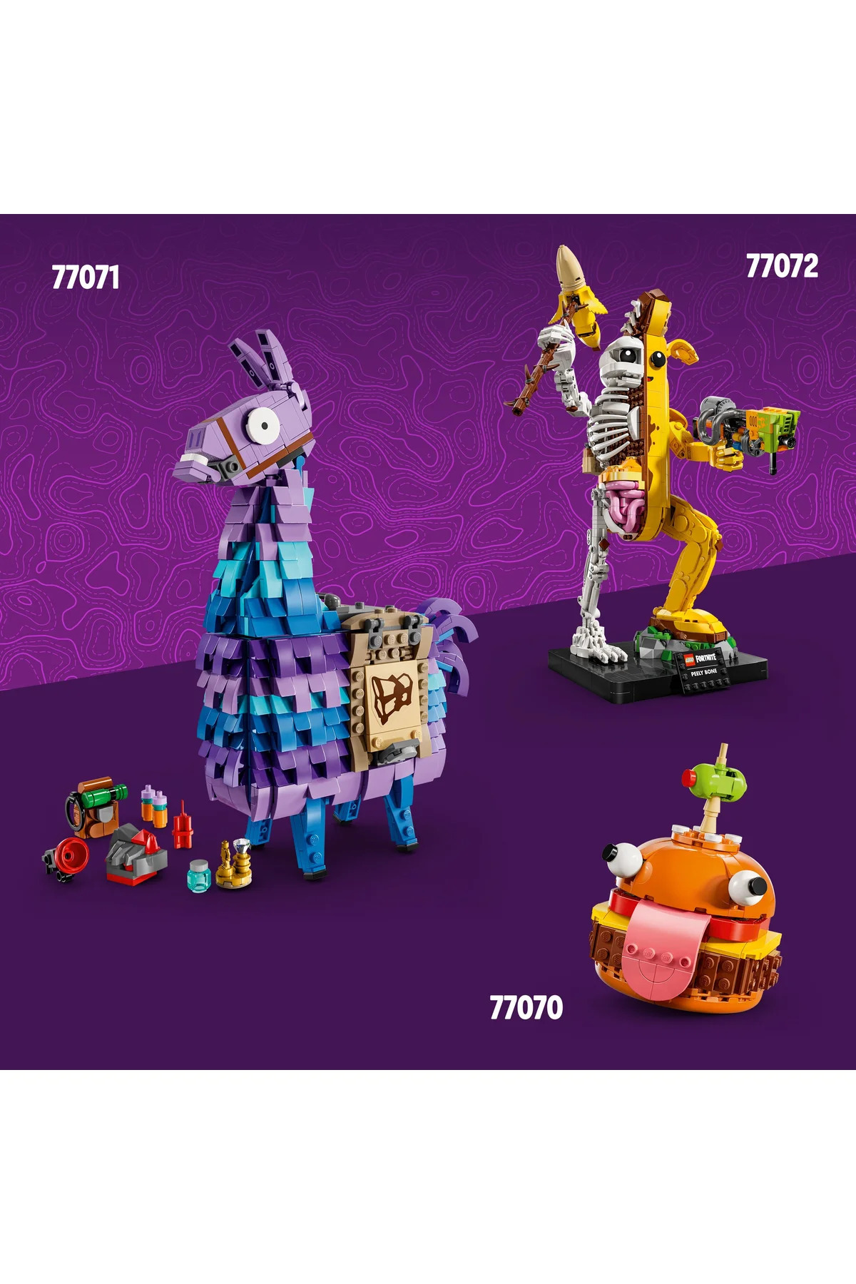 ® اسباب‌بازی ویدیویی بازی فورتنایت® اتوبوس جنگی ۷۷۰۷۳