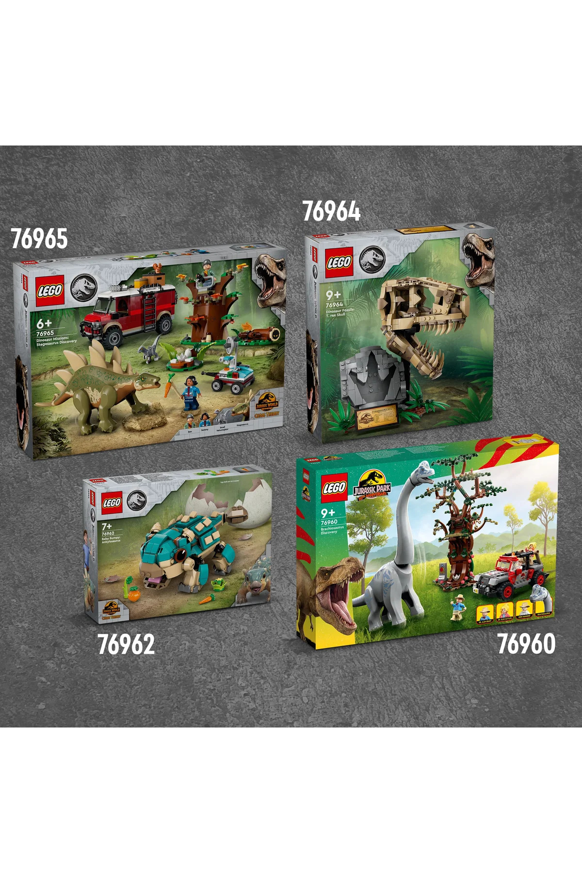 دنیای ژوراسیک – مأموریت دایناسور: کامیون حمل آلووسوروس ۷۶۹۶۶