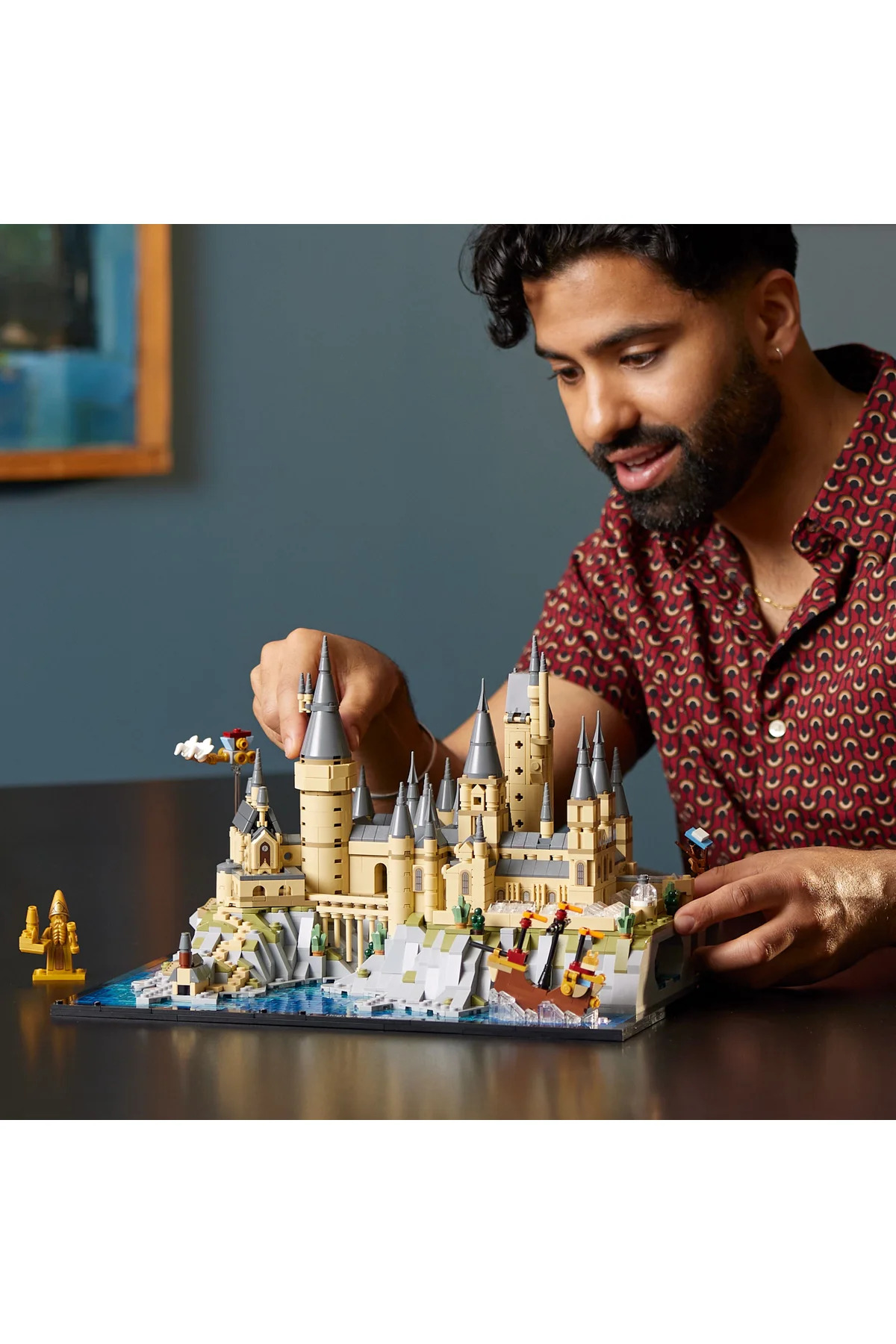 هری پاتر™ هاگوارتز™ ۷۶۴۱۹ – ست ساختنی ۲۶۶۰ قطعه‌ای برای طرفداران بزرگسال