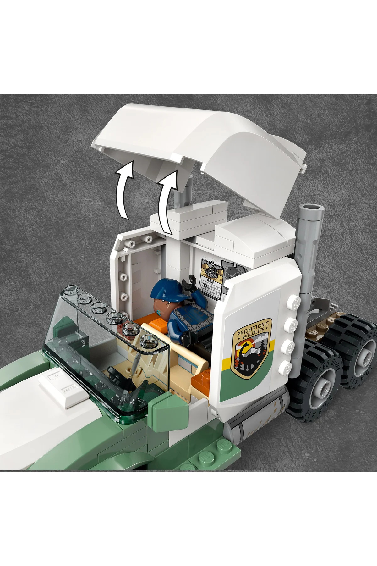 دنیای ژوراسیک – مأموریت دایناسور: کامیون حمل آلووسوروس ۷۶۹۶۶