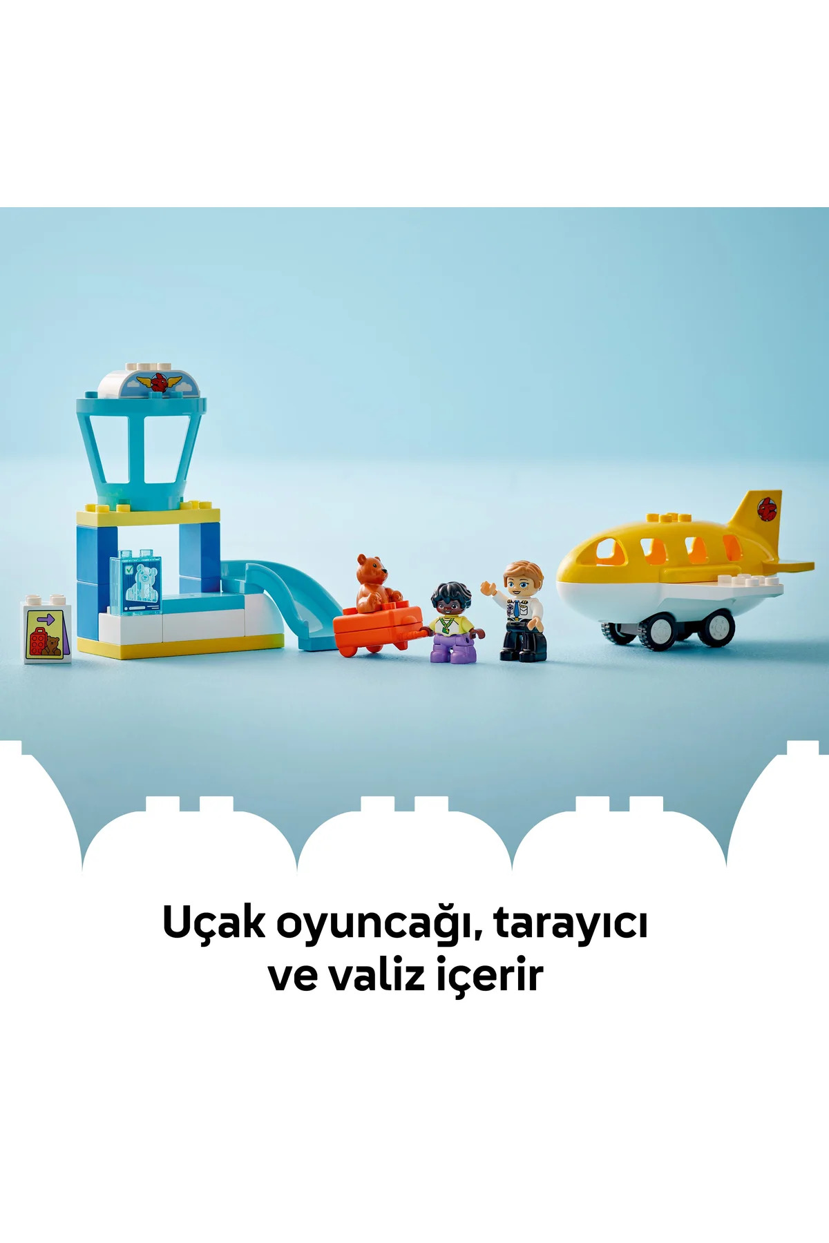 LEGO ® DUPLO®PeppaPig Doğum Günü Evi 10433 - 2+ Çocuklar için Eğitici Oyuncak Yapım Seti (59P) fotoğrafı 7 (önizleme)
