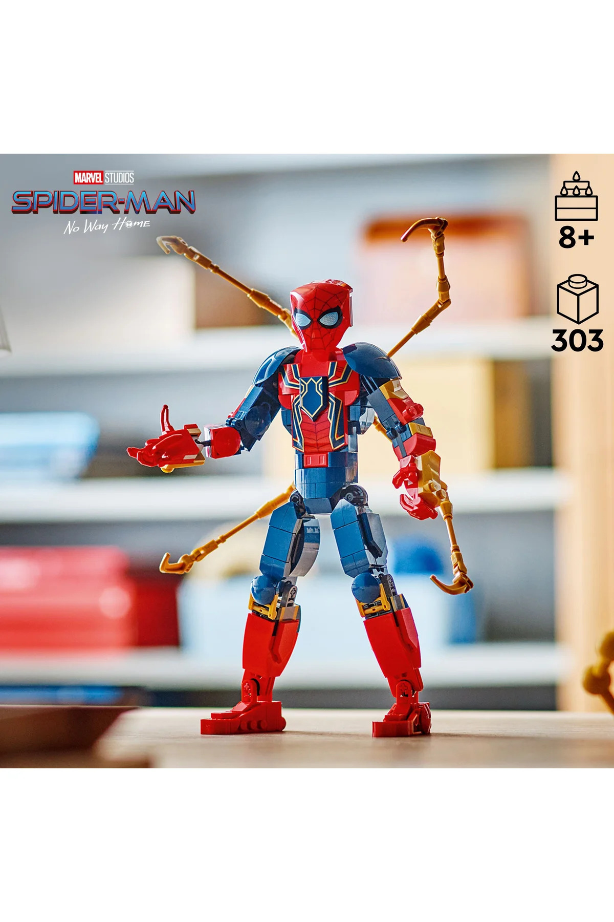 فیگور مرد عنکبوتی آهنی مارول ۷۶۲۹۸