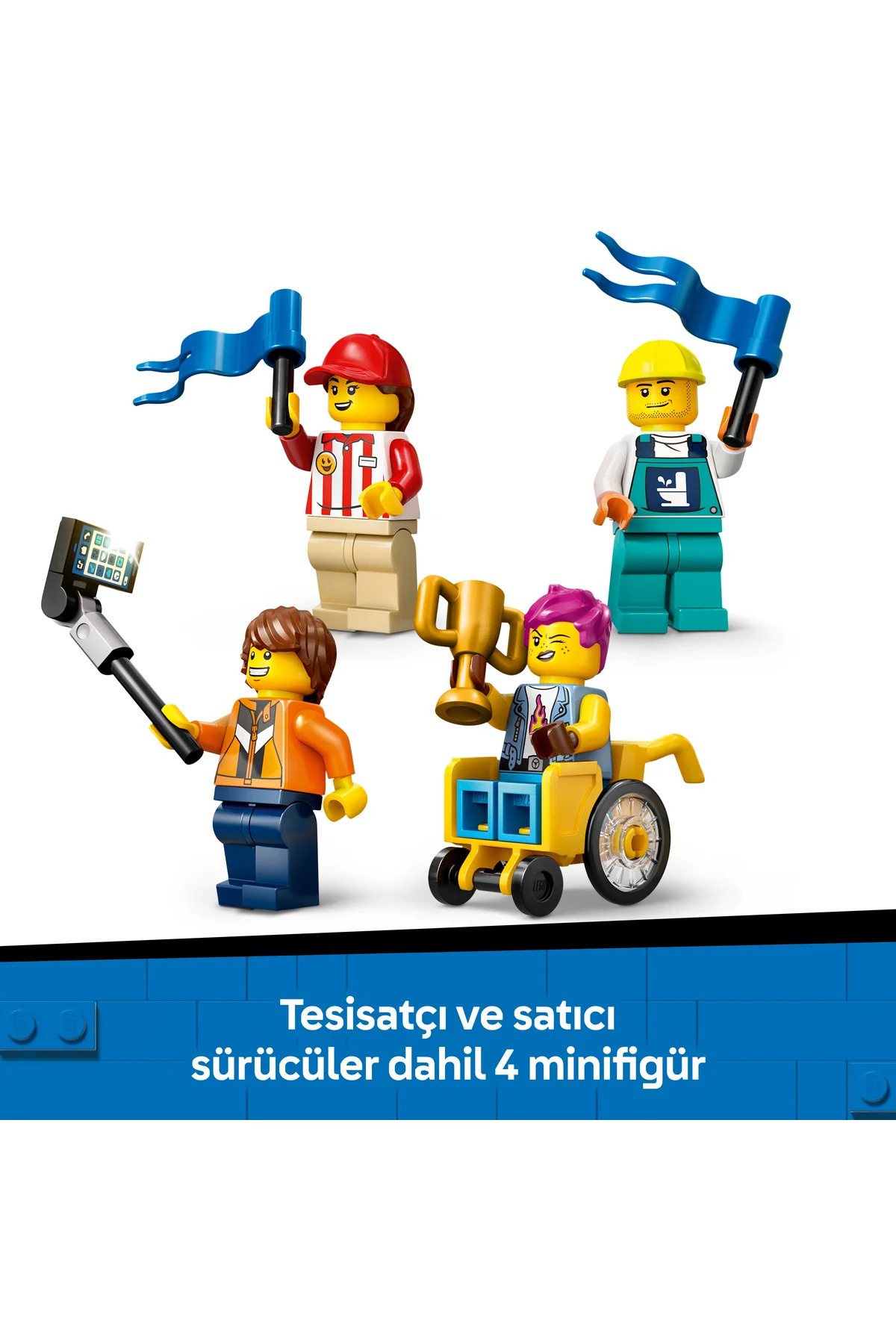 ® سیتی نو لیمیتس: مجموعه ساختنی مسیر رمپ مسابقه اتومبیل ۶۰۴۶۰ برای کودکان بالای ۶ سال (۴۳۶ قطعه)