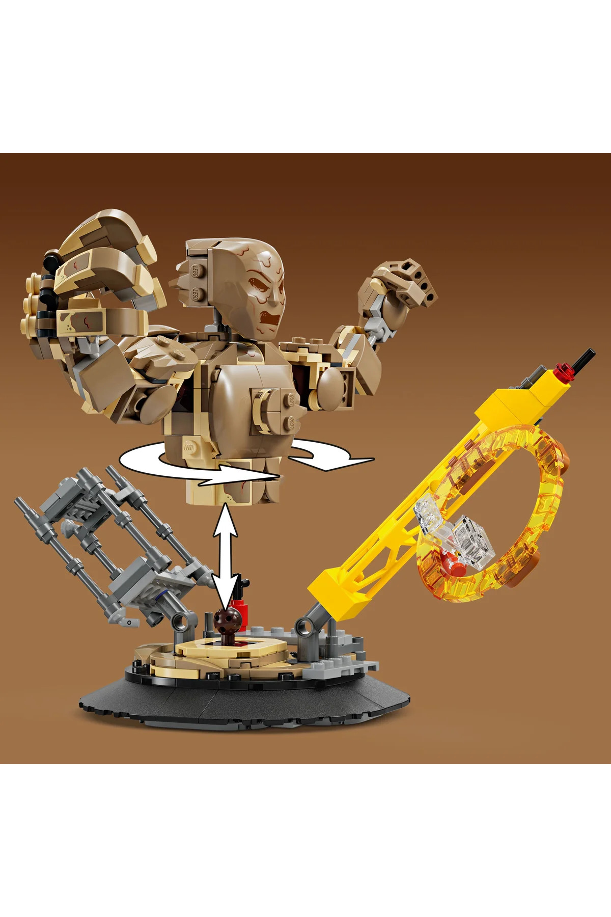 ® مارول مرد عنکبوتی در برابر سندمن: نبرد نهایی 76280- مجموعه ساختنی اسباببازی برای کودکان ۱۰+ (۳۴۷ قطعه)