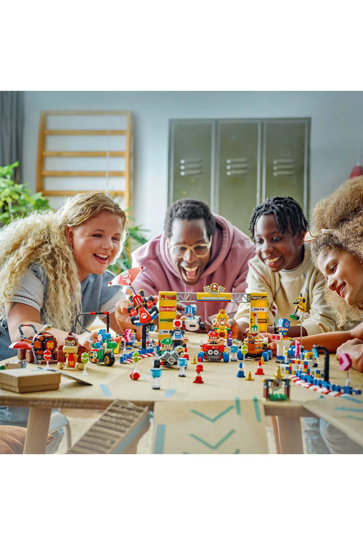 ® سوپر ماریو™: ماریو کارت™ – مجموعه اسباببازی کارت و ماشین استاندارد ۷۲۰۳۲