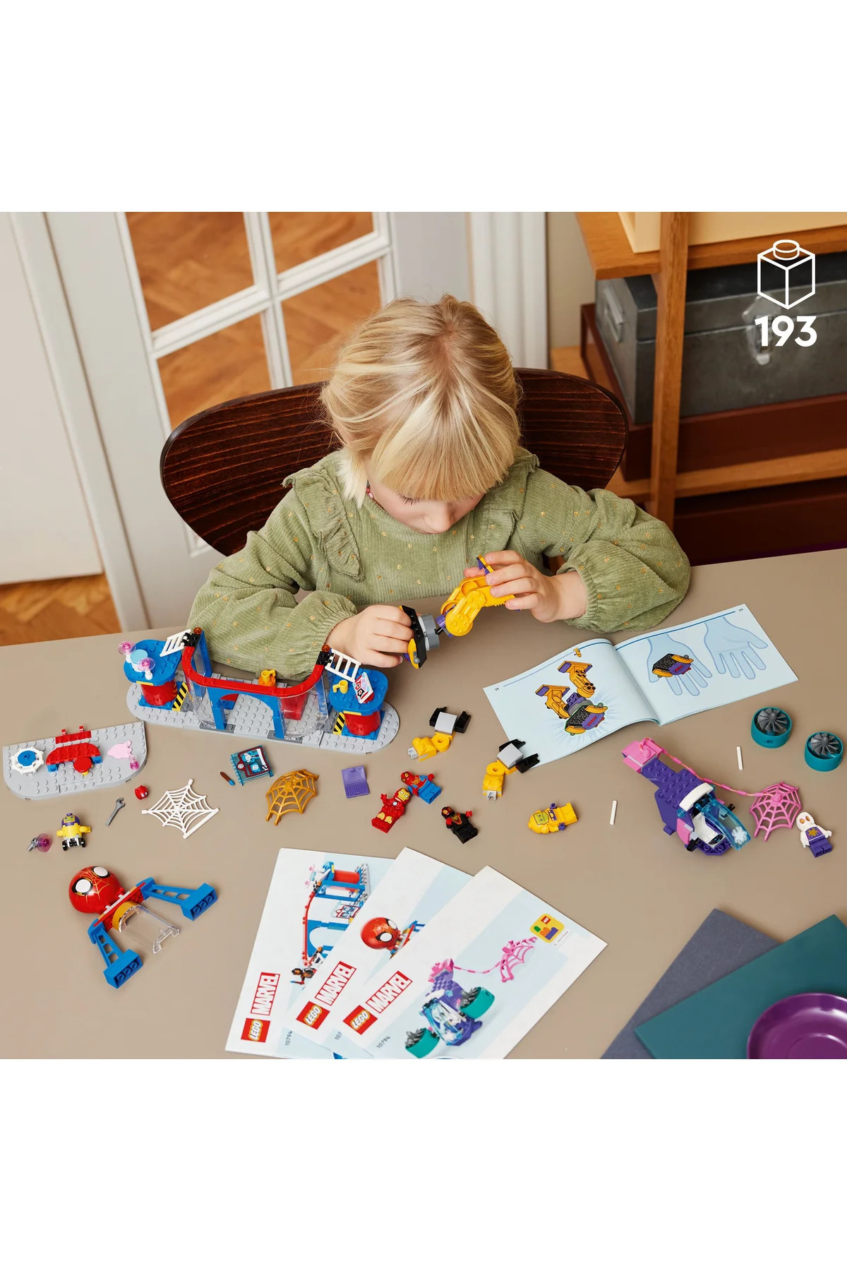 مجموعه ساختنی مارول اسپایدی تیم نتورک نیتِر – ستاد فرماندهی ۱۰۷۹۴