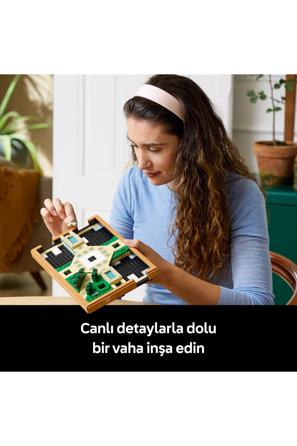 ® آیکونز فانتین گاردن هوم دکور مجموعه ساختنی ۱۰۳۵۹ برای بزرگسالان (۱,۳۰۲ قطعه)