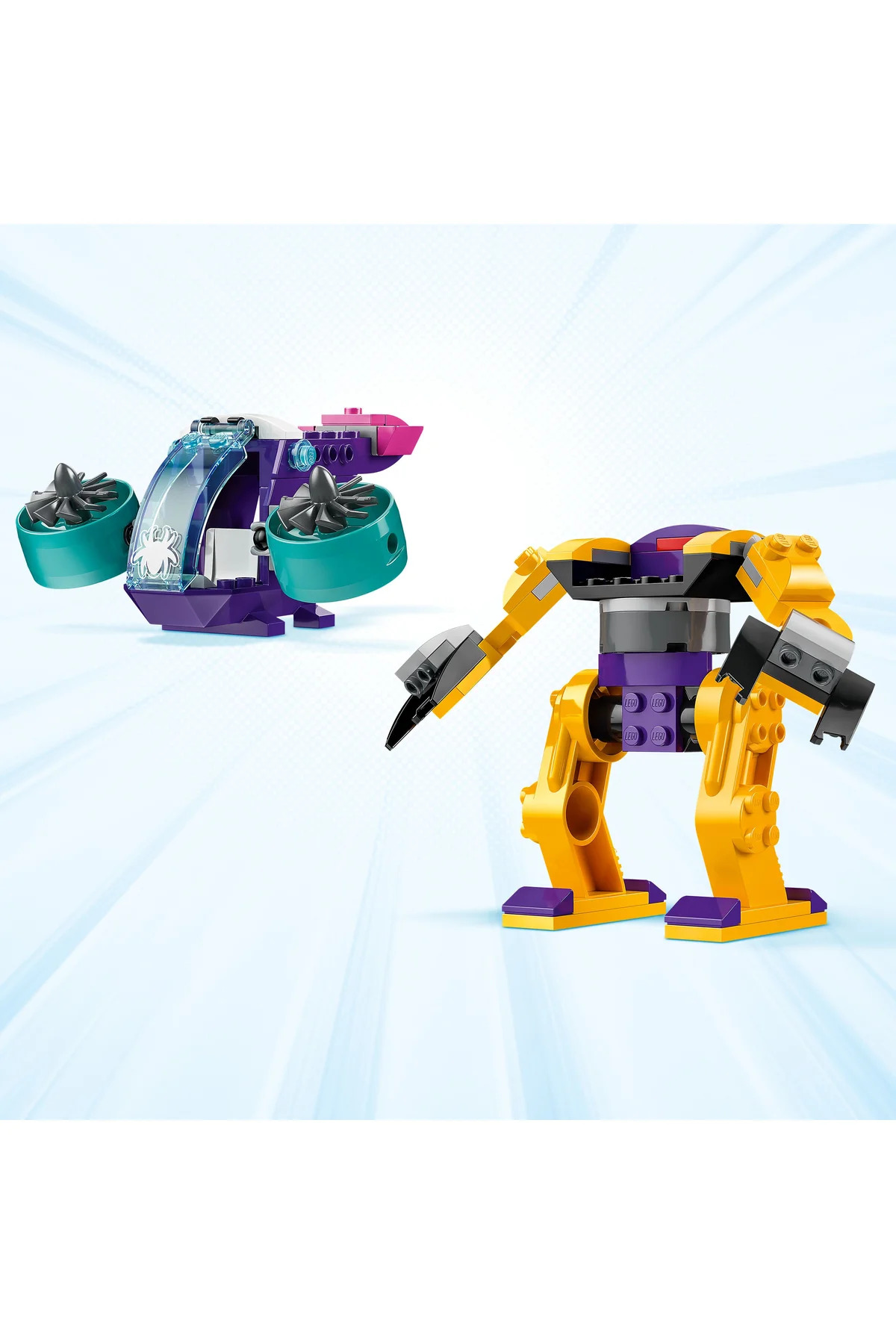 مجموعه ساختنی مارول اسپایدی تیم نتورک نیتِر – ستاد فرماندهی ۱۰۷۹۴